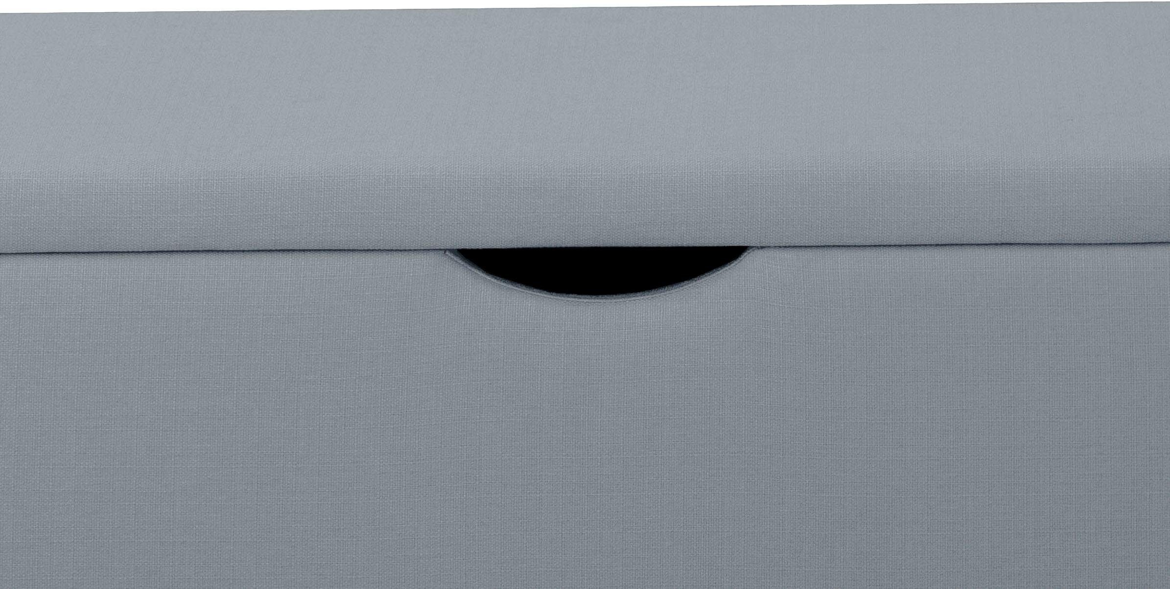 Places of Style Hockerbank Standaard Breedte 120 cm of 160 cm, ook als garderobebank of bedbank