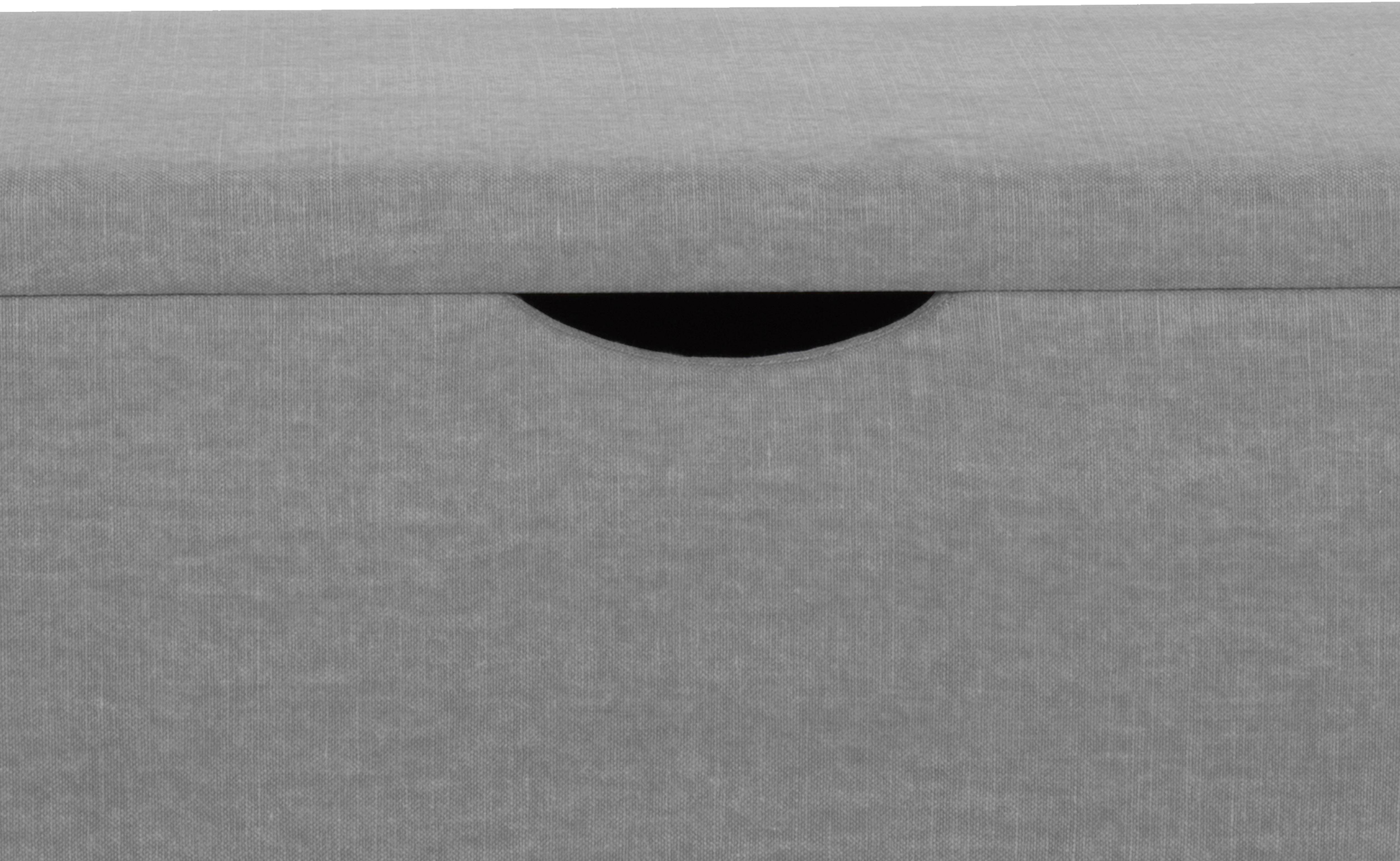 Places of Style Hockerbank Standaard Breedte 120 cm of 160 cm, ook als garderobebank of bedbank