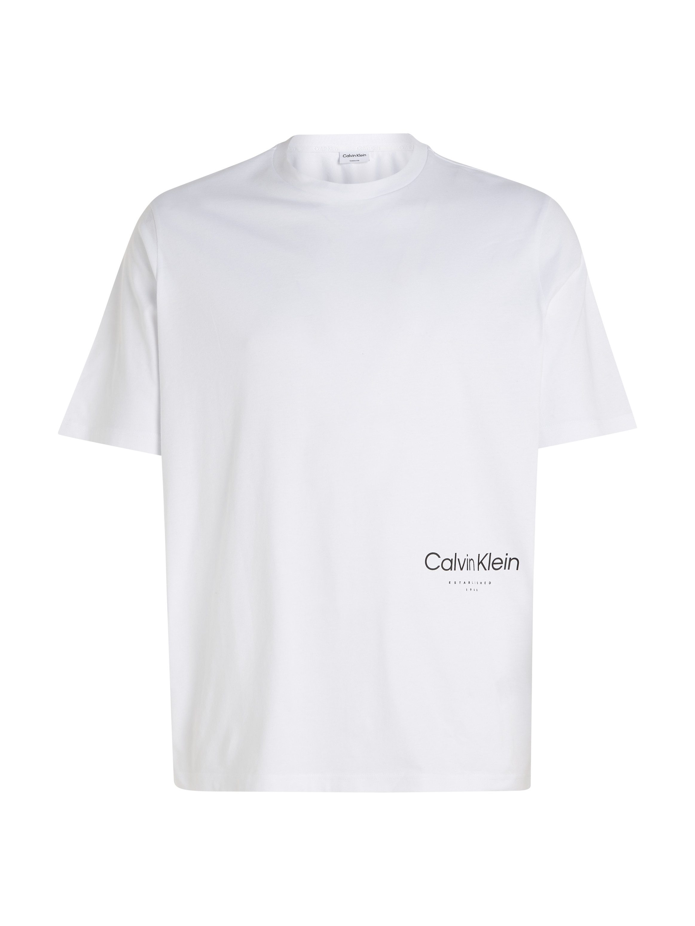 Calvin Klein T-shirt BT_OFF PLACEMENT LOGO T-SHIRT