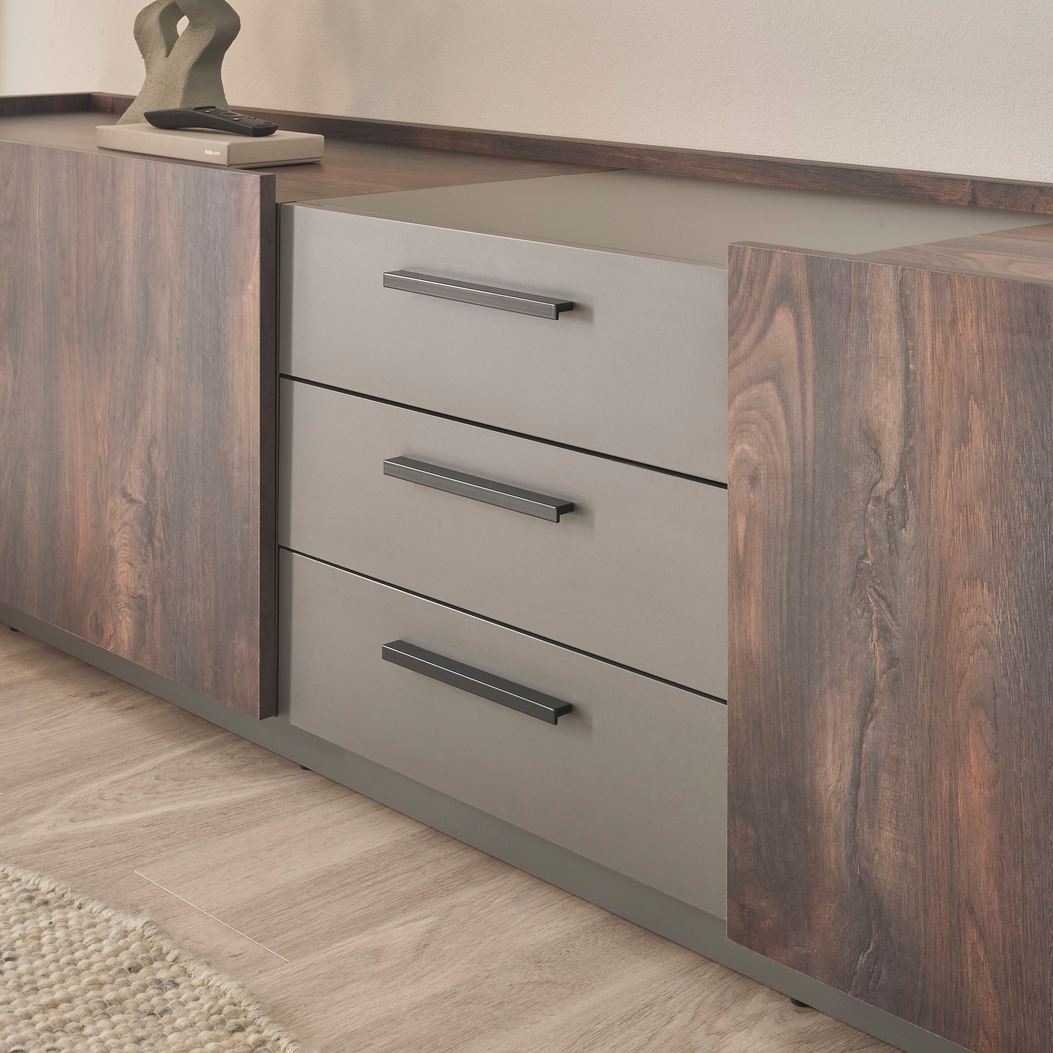 INOSIGN Kastenset Largo Soft-closefunctie en push-to-open (set, 4-delig)