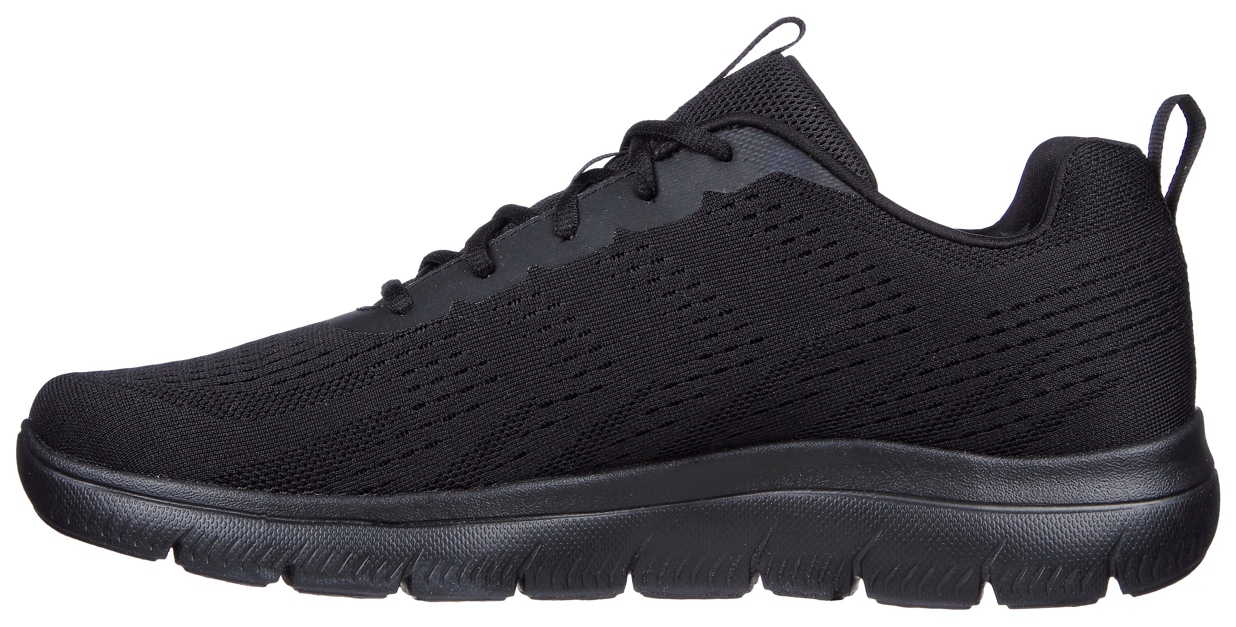 Skechers Sneakers SUMMITS-TORRE vrijetijdsschoen, trainingsschoen, veterschoen met memory foam