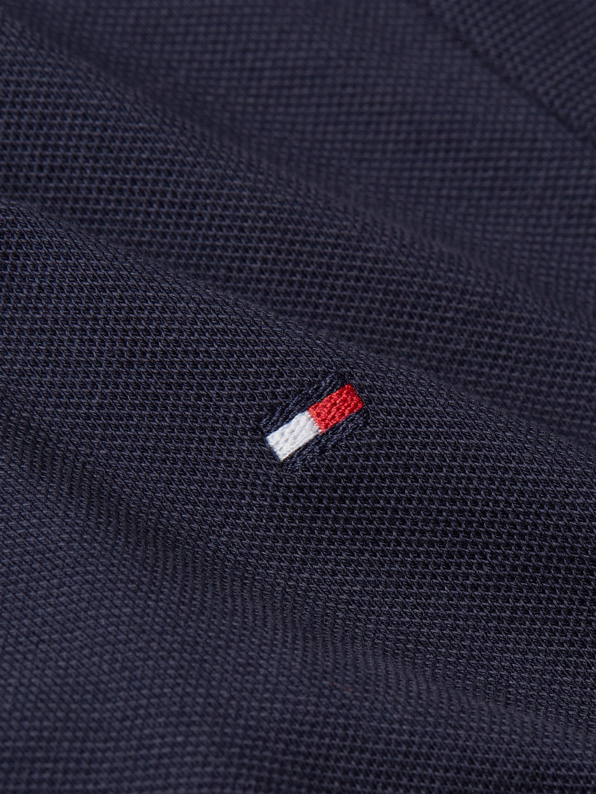 Tommy Hilfiger Polojurk 1985 SLIM PIQUE POLO DRESS LS