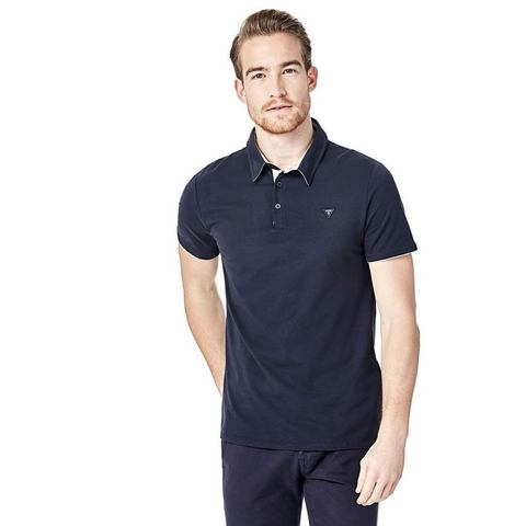 Otto - GUESS NU 15% KORTING: Guess POLOSHIRT DETAILS IN CONTRASTKLEUR