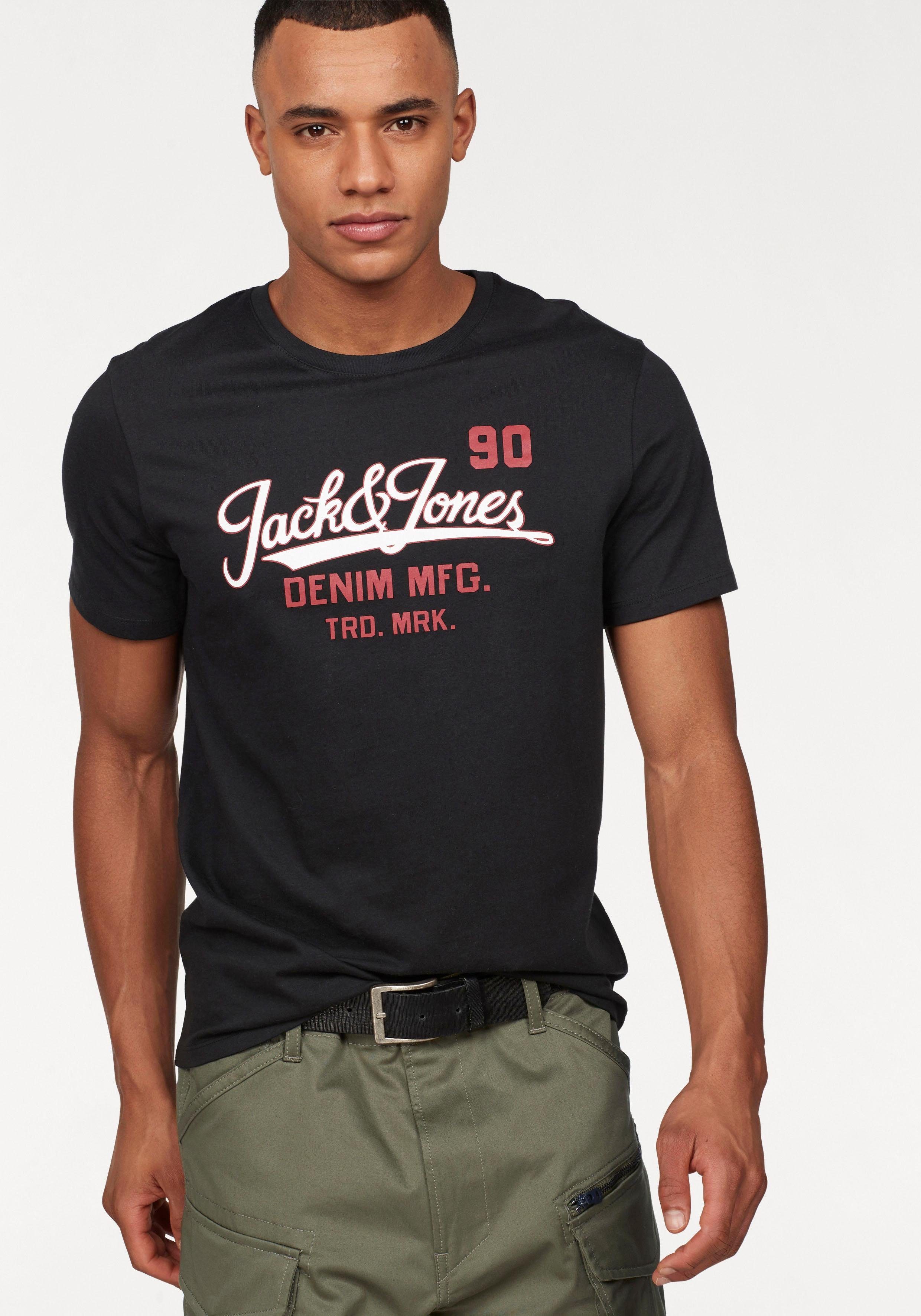 Jack & Jones NU 15% KORTING: Jack & Jones T-shirt LOGO TEE SS CREW NECK