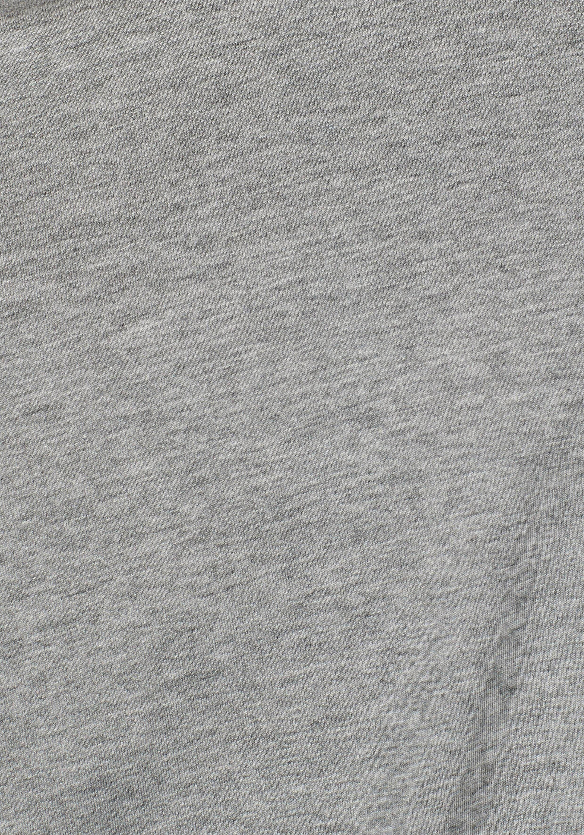 Man's World T-shirt Nieuwe kleuren! Korte mouw, effen kleur, ronde hals, van katoen(3-delig, Set van 3)