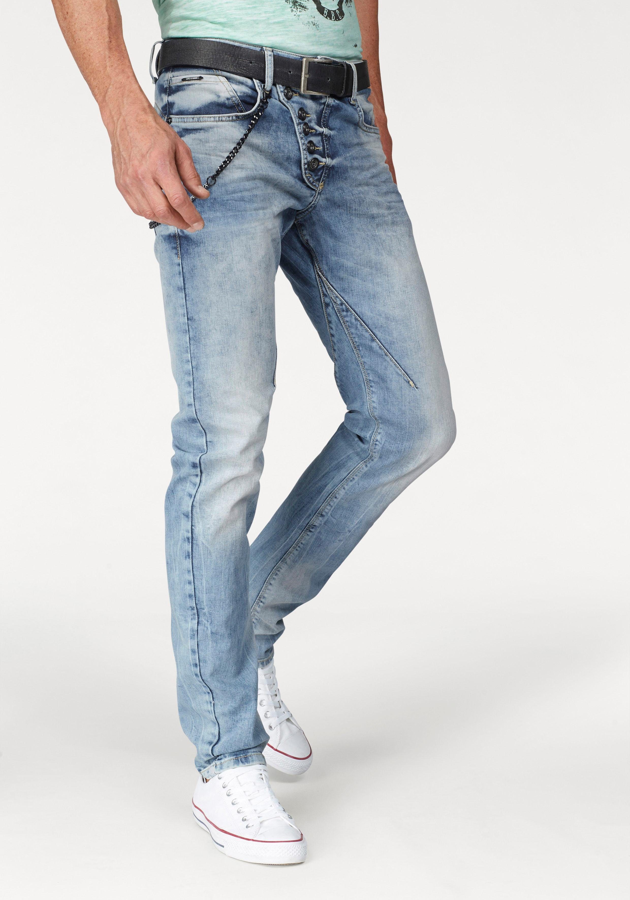 Cipo & Baxx NU 15% KORTING: Cipo & Baxx Slim Fit-jeans CD221A