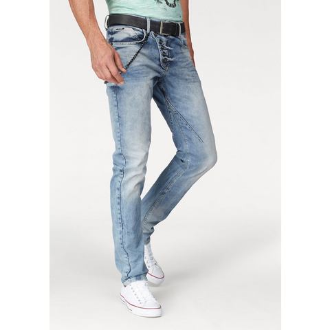 Cipo & Baxx NU 15% KORTING: Cipo & Baxx Slim Fit-jeans CD221A