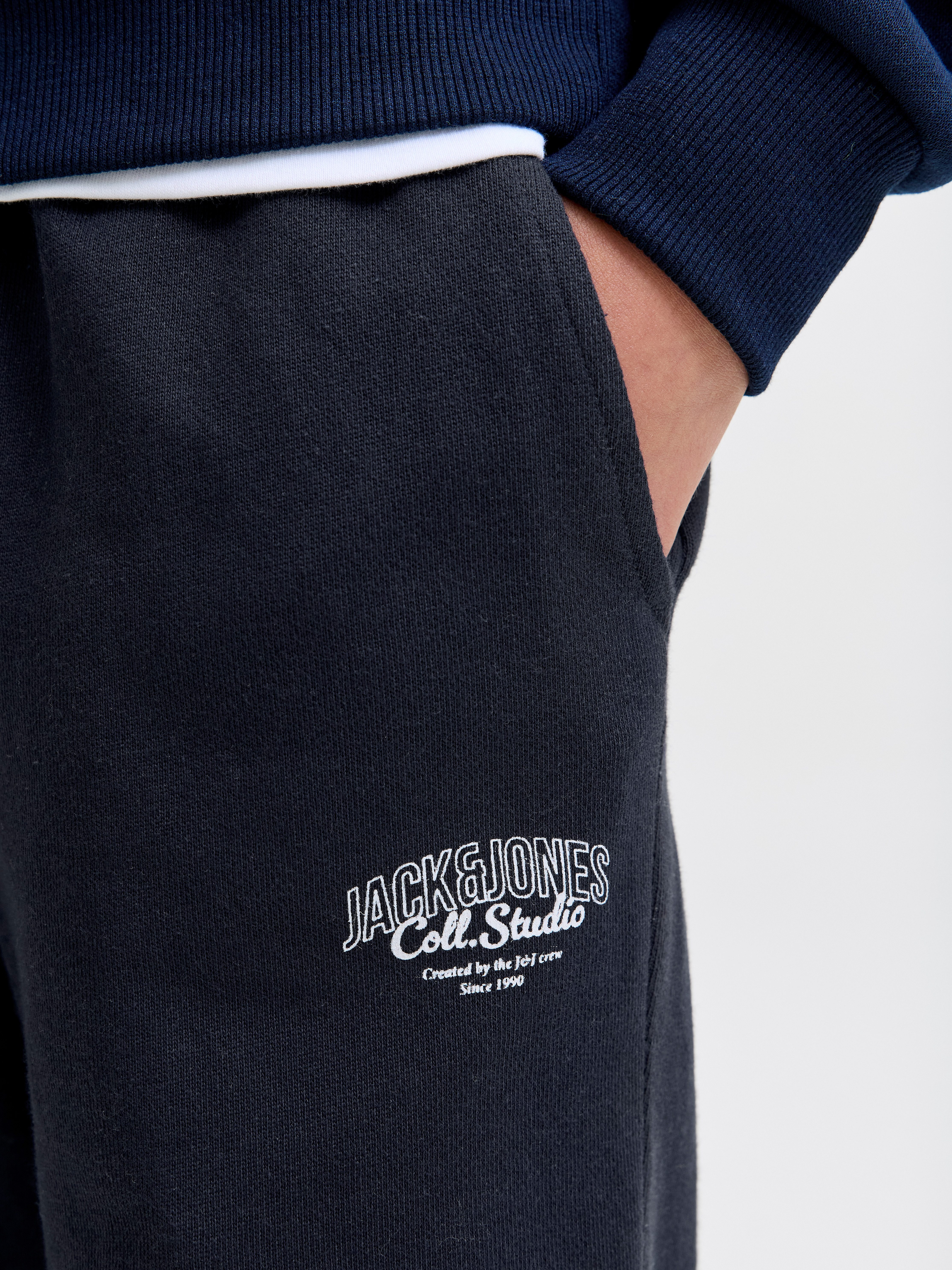 Jack & Jones Junior Sweatbroek JPSTGORDON MAKOTO SWEAT PANTS JNR