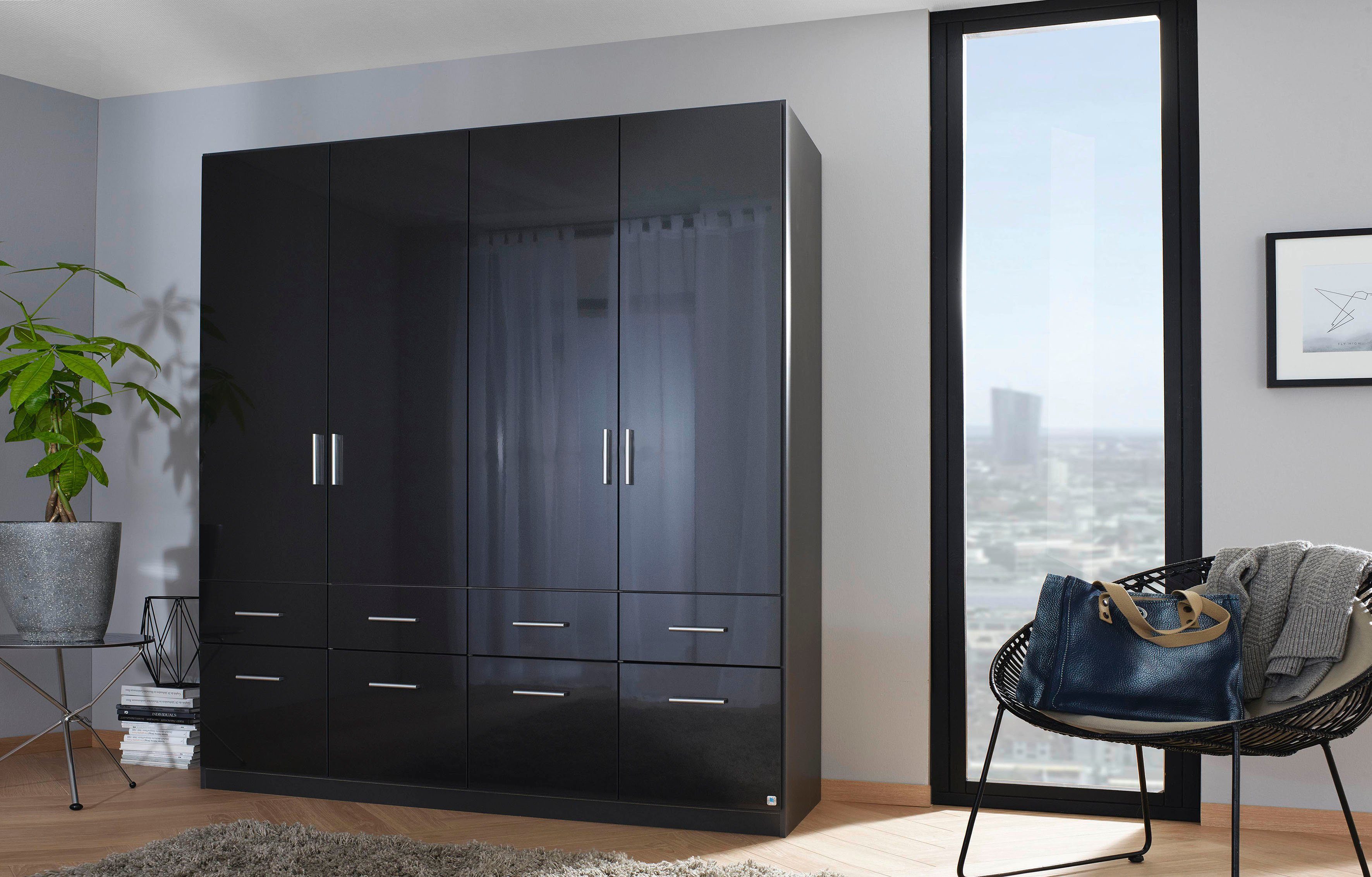 rauch Draaideurkast Celle in 4 breedtes en 2 hoogtes, optioneel met lades made in germany