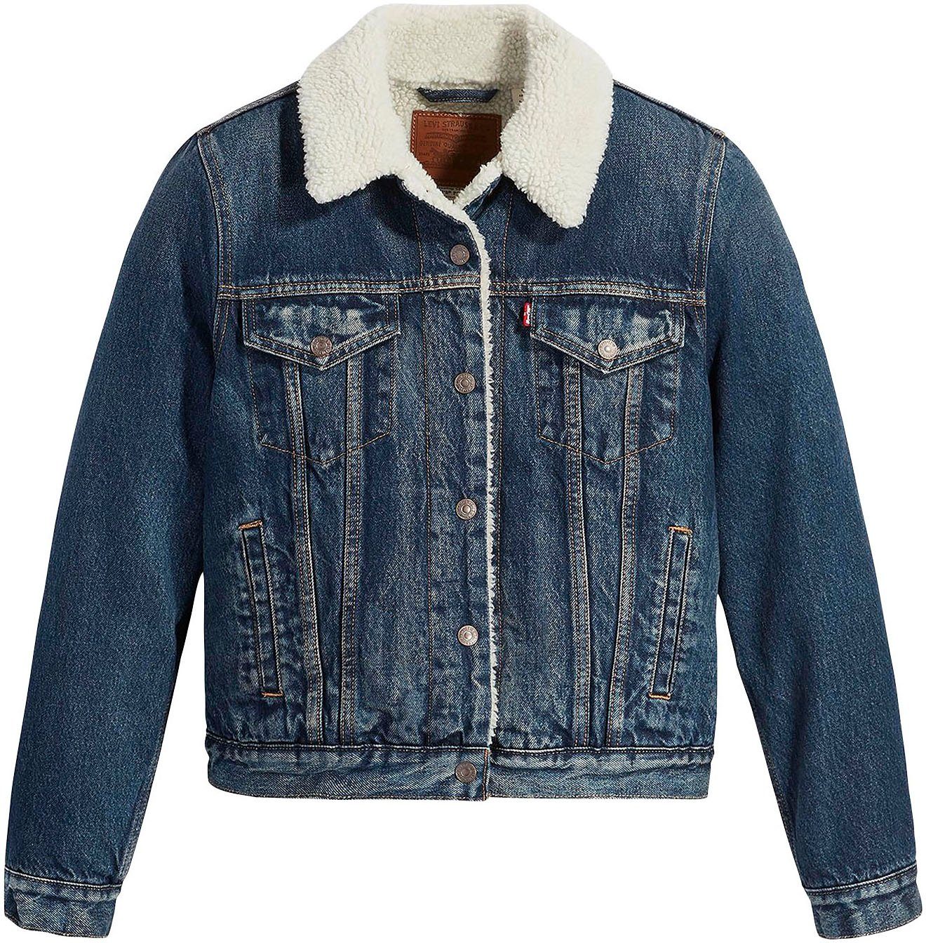 Levi's® Jeansjack SHERPA TRUCKER