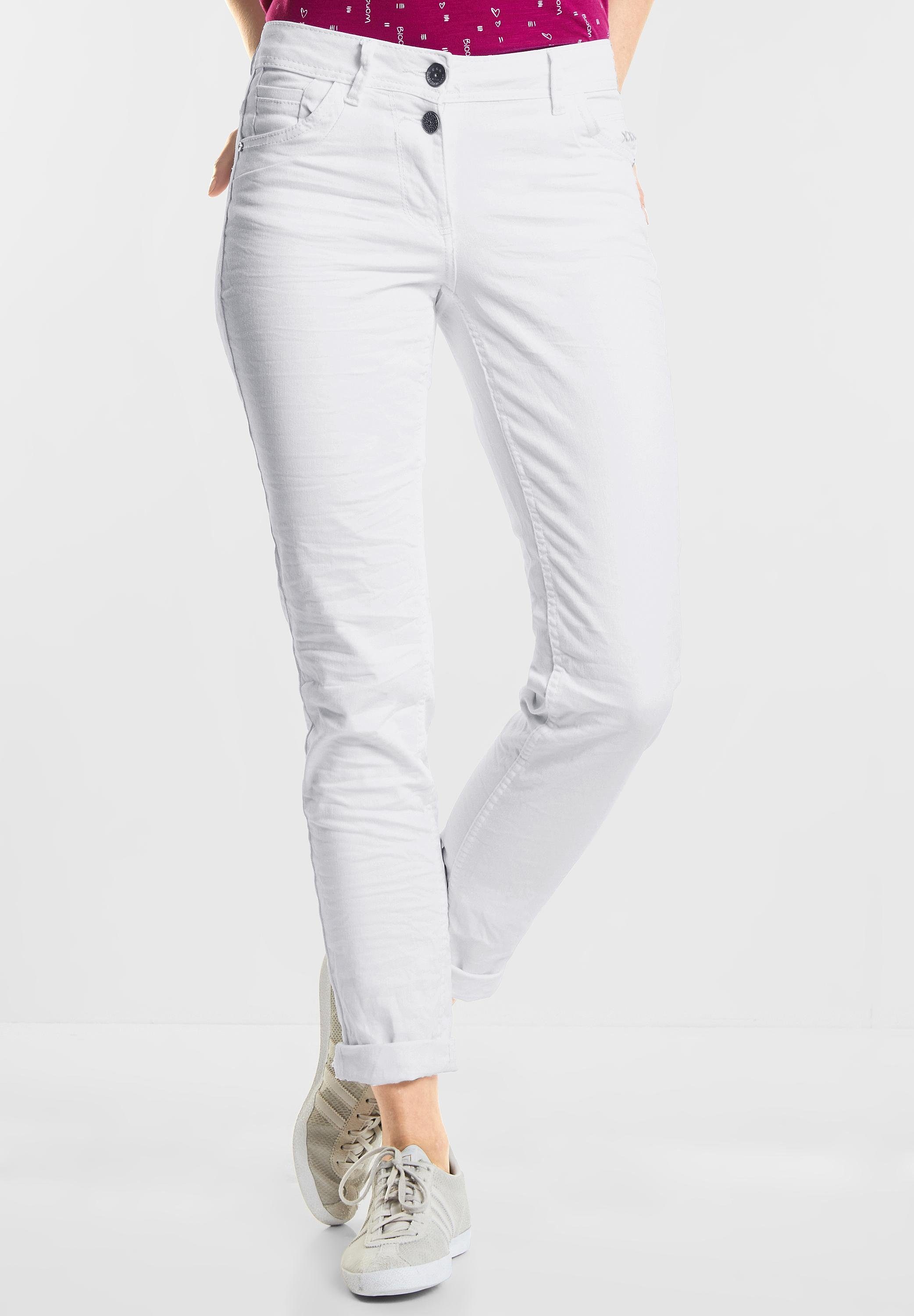 Otto - Cecil NU 15% KORTING: CECIL Tapered jeans Scarlett