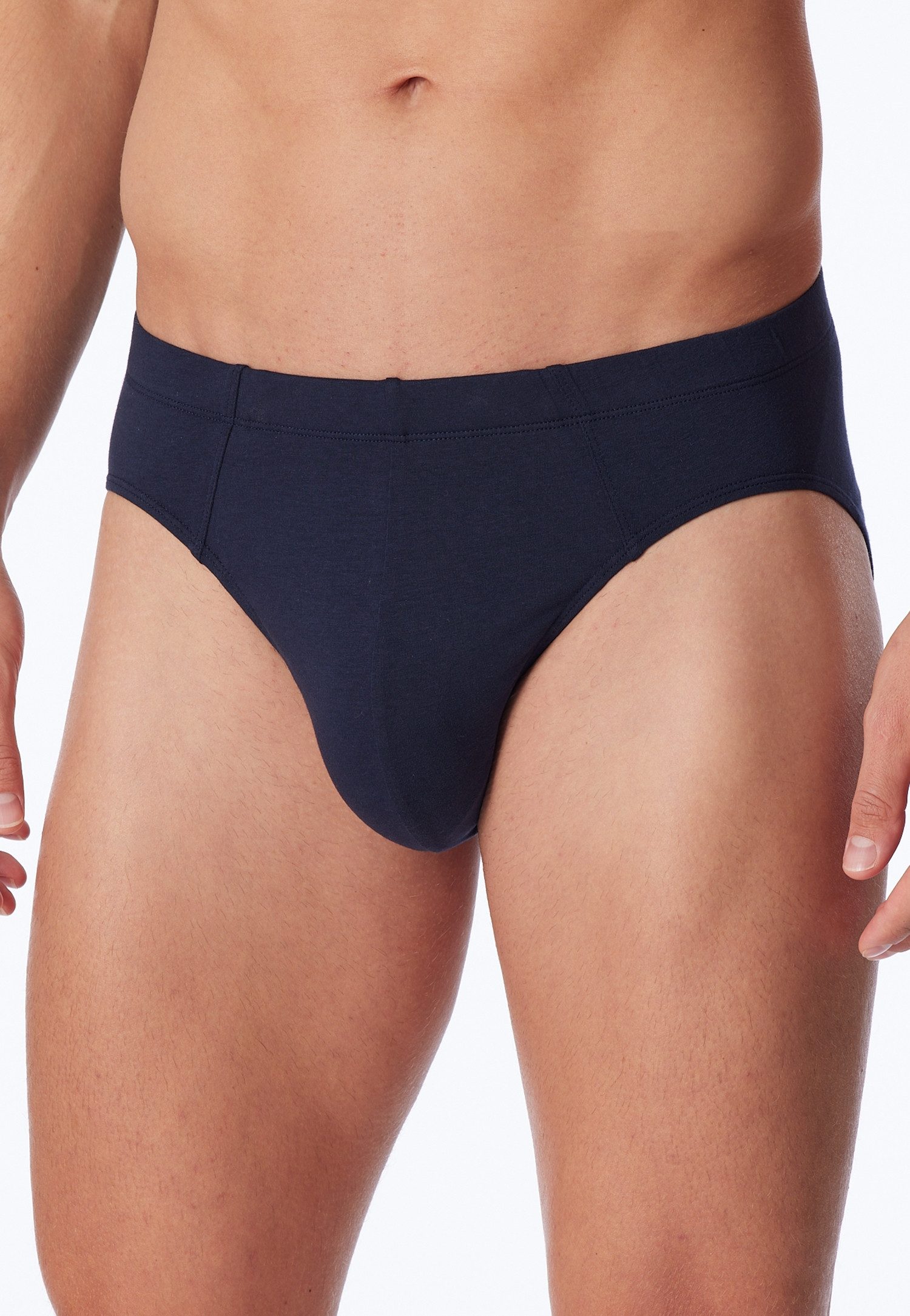 uncover by SCHIESSER Minislip UNCOVER Cotton zonder gulp, katoenmix, elastisch (Set van 3)