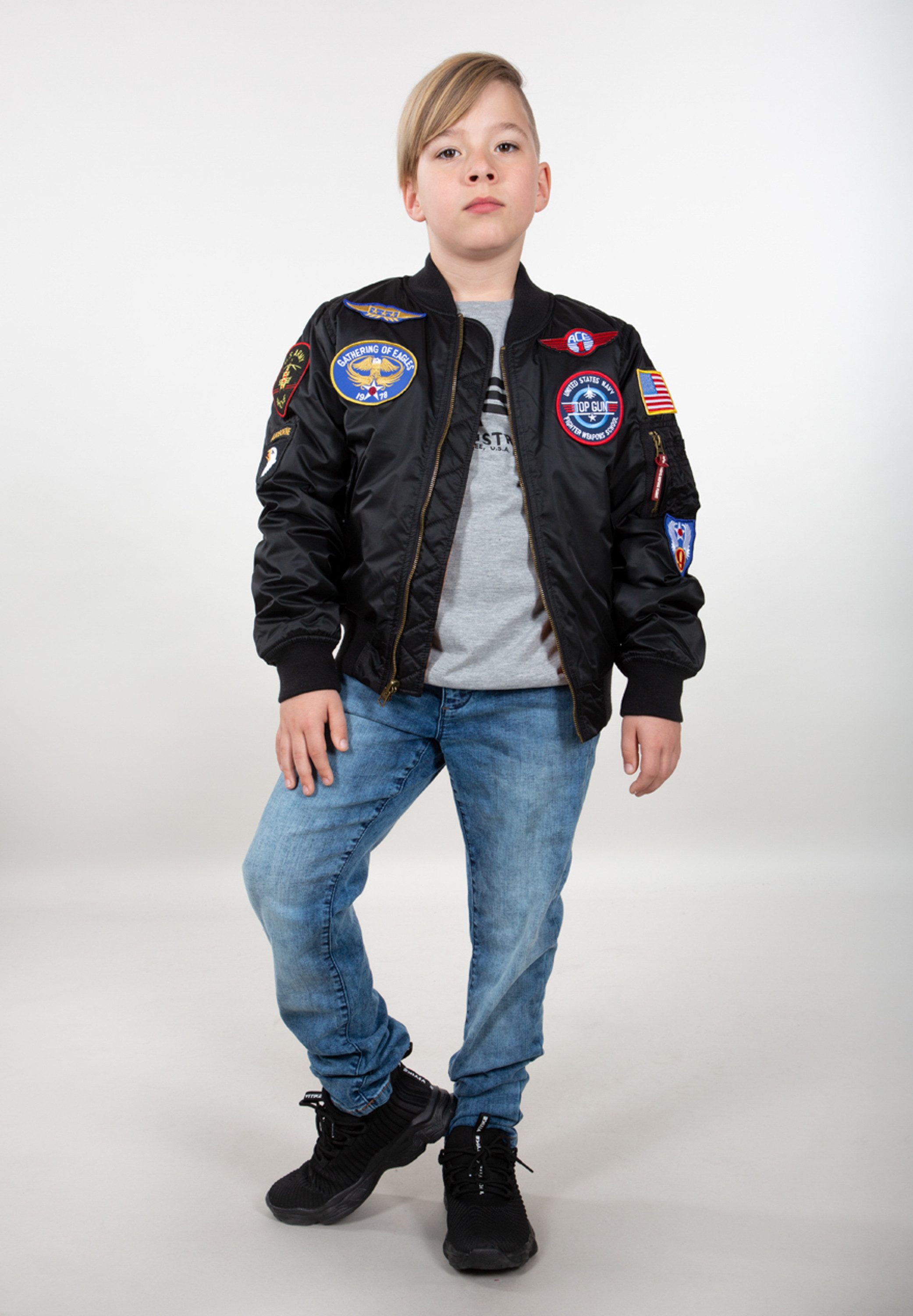 Alpha Industries Bomberjack Alpha Industries Kids - Bomber Jackets MA-1 Patch Kids