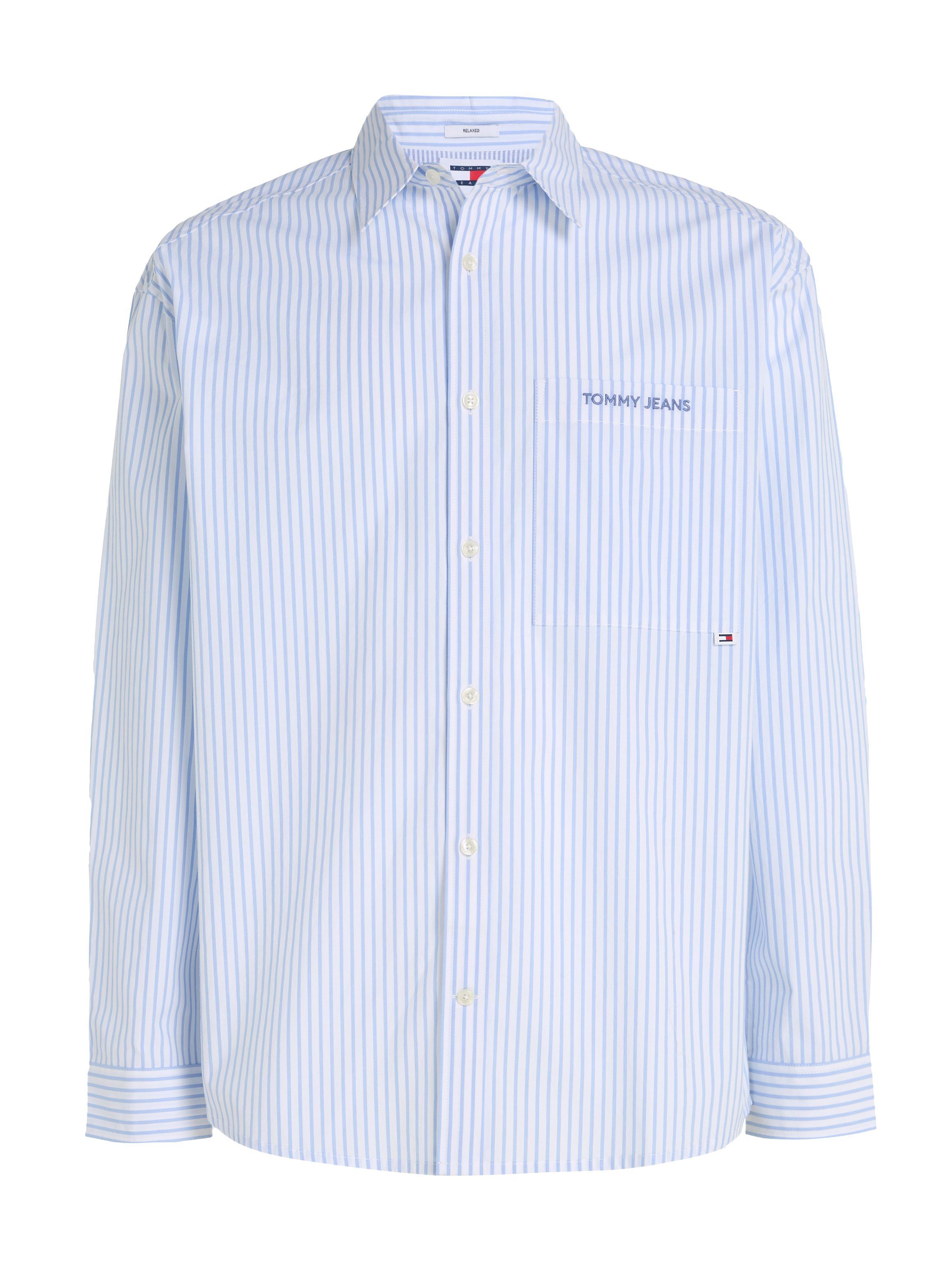 TOMMY JEANS Overhemd met lange mouwen TJM RLX CLASSIC SHIRT