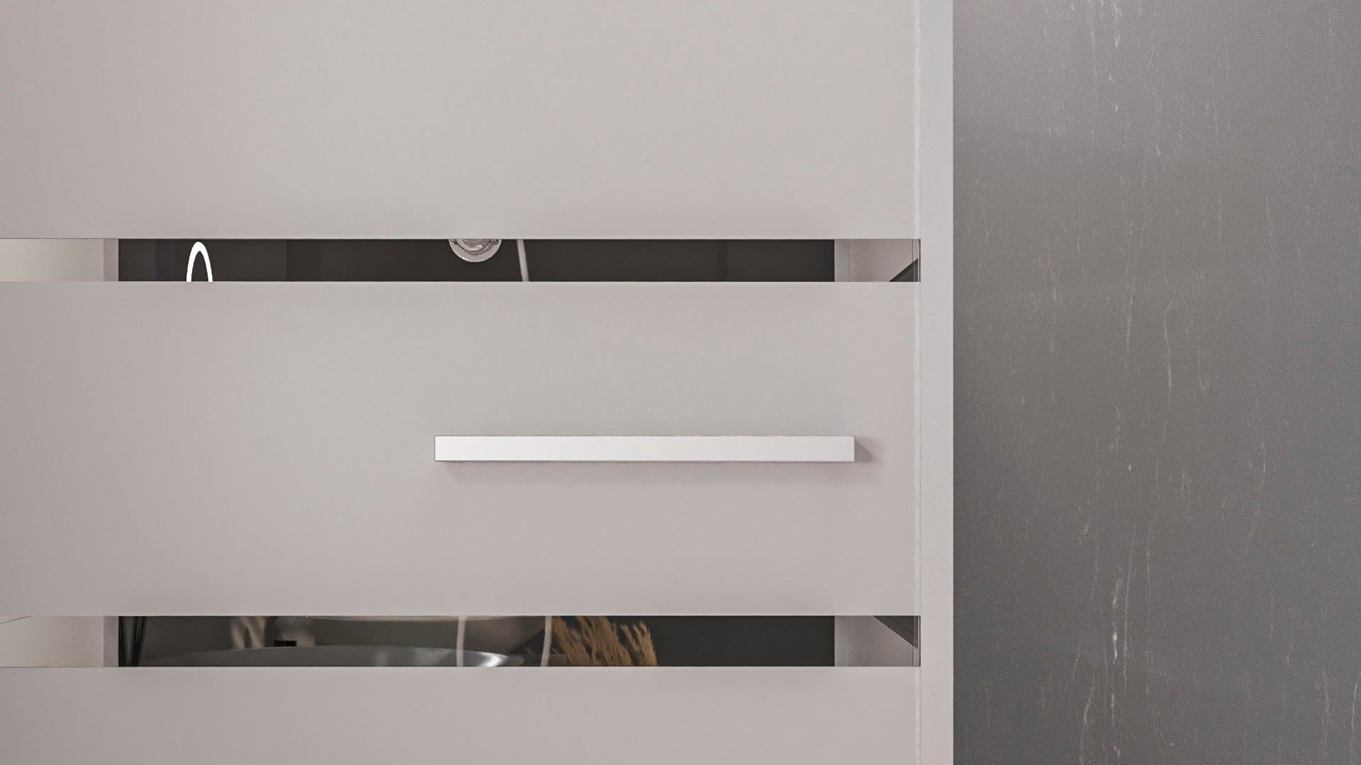 Marwell Complete douche Dusy inclusief kranen, 90 cm x 90 cm