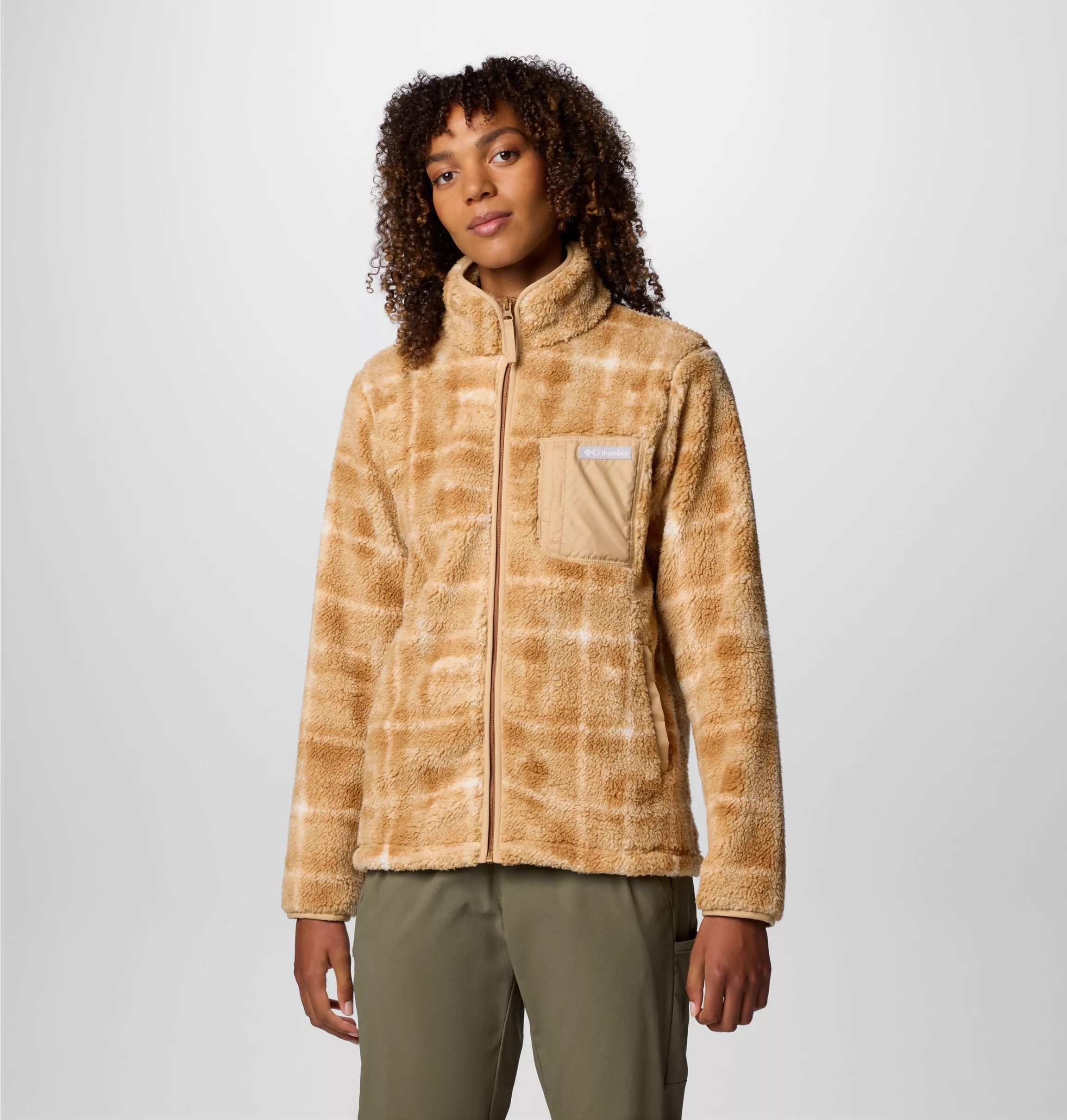 Columbia Fleecejack West Bend™ Print Full Zip II