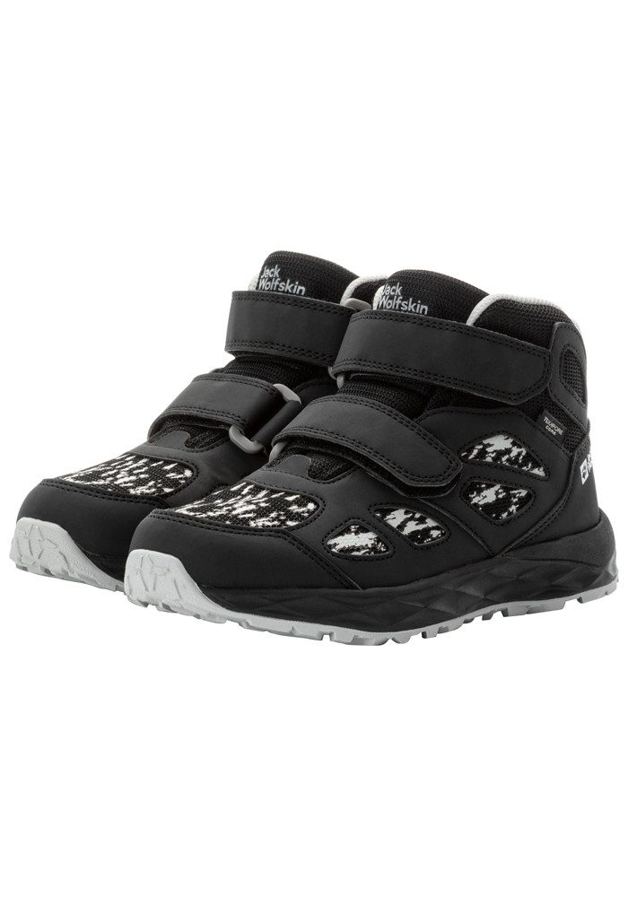 Jack Wolfskin Sneakers WOODLAND 2 TEXAPORE MID VC K