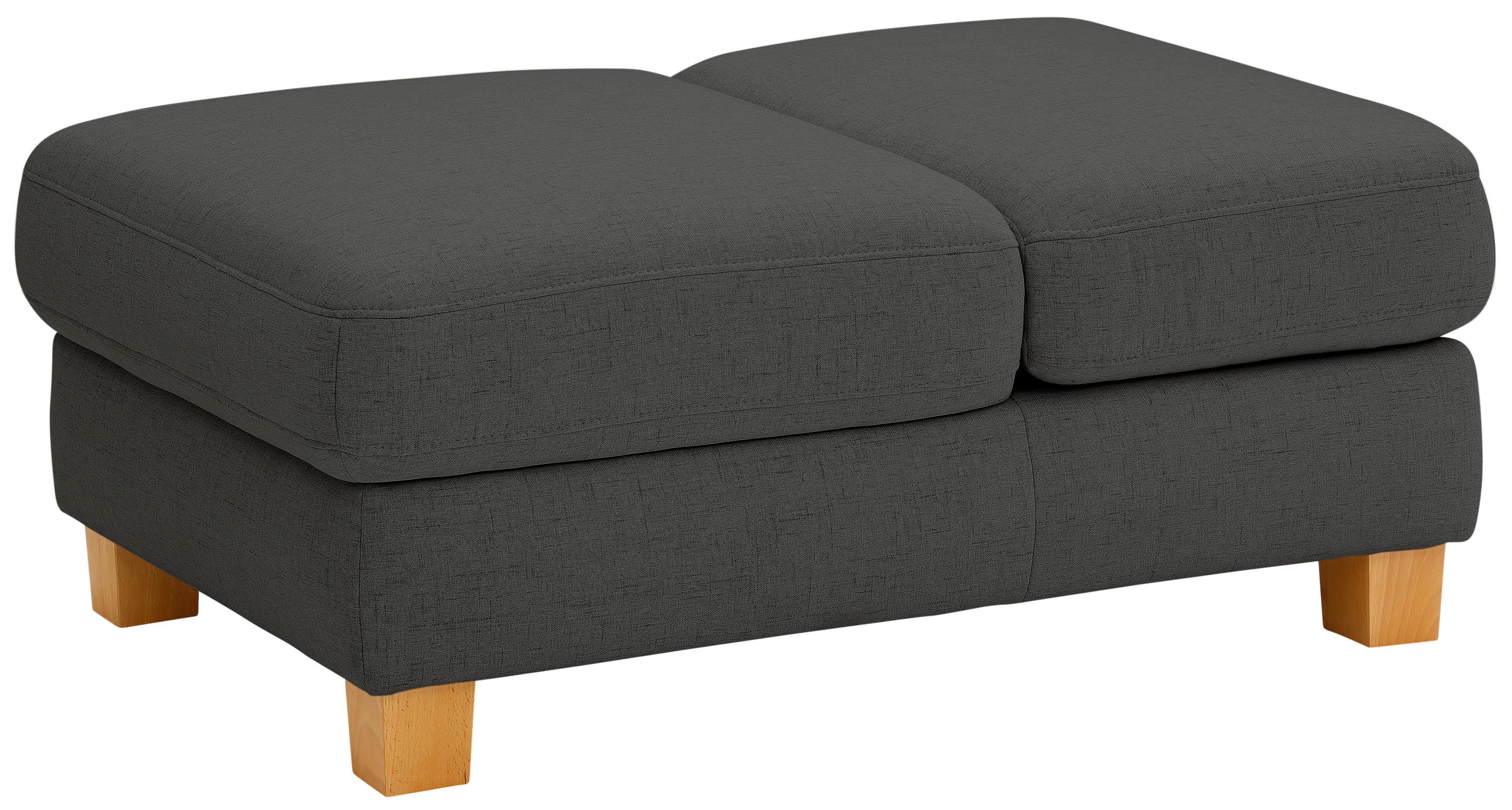 Home affaire Hocker Dundee met inklapfunctie als een fauteuil te gebruiken