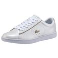 lacoste sneakers carnaby evo 119 6 spw wit
