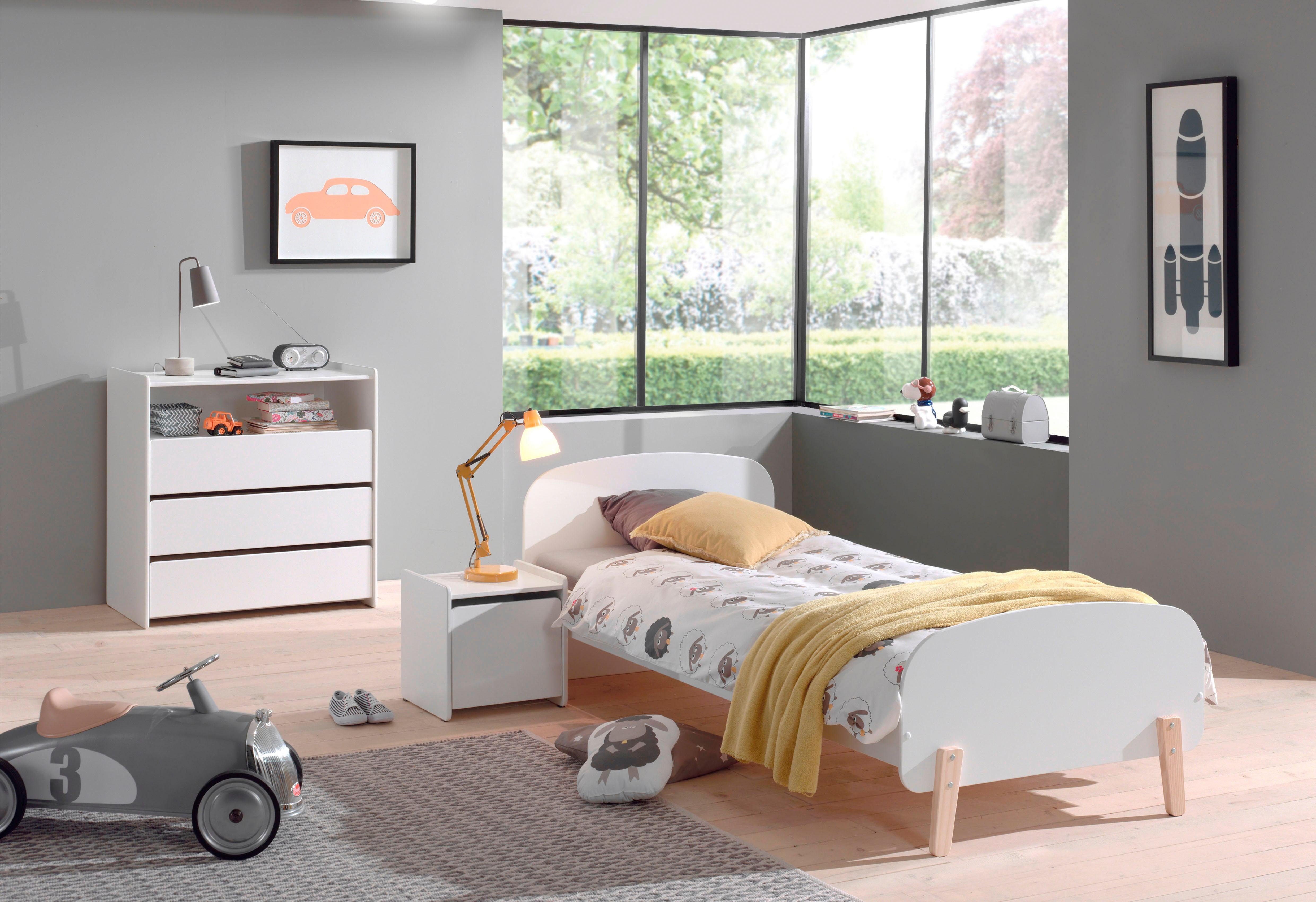 Vipack Nachtkastje Kiddy MDF-oppervlak