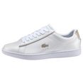lacoste sneakers carnaby evo 119 6 spw wit