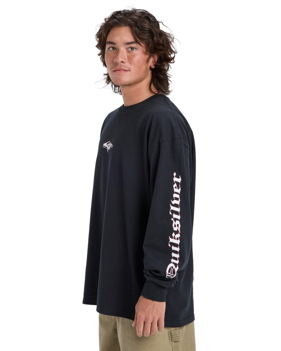 Quiksilver Shirt met lange mouwen Mercury Old English