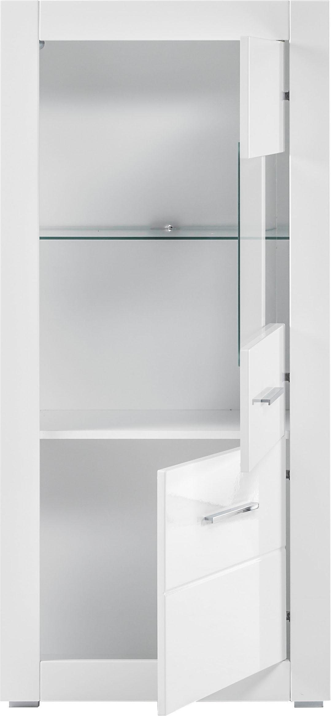 INOSIGN Vitrinekast Bianco Hoogte 142 cm