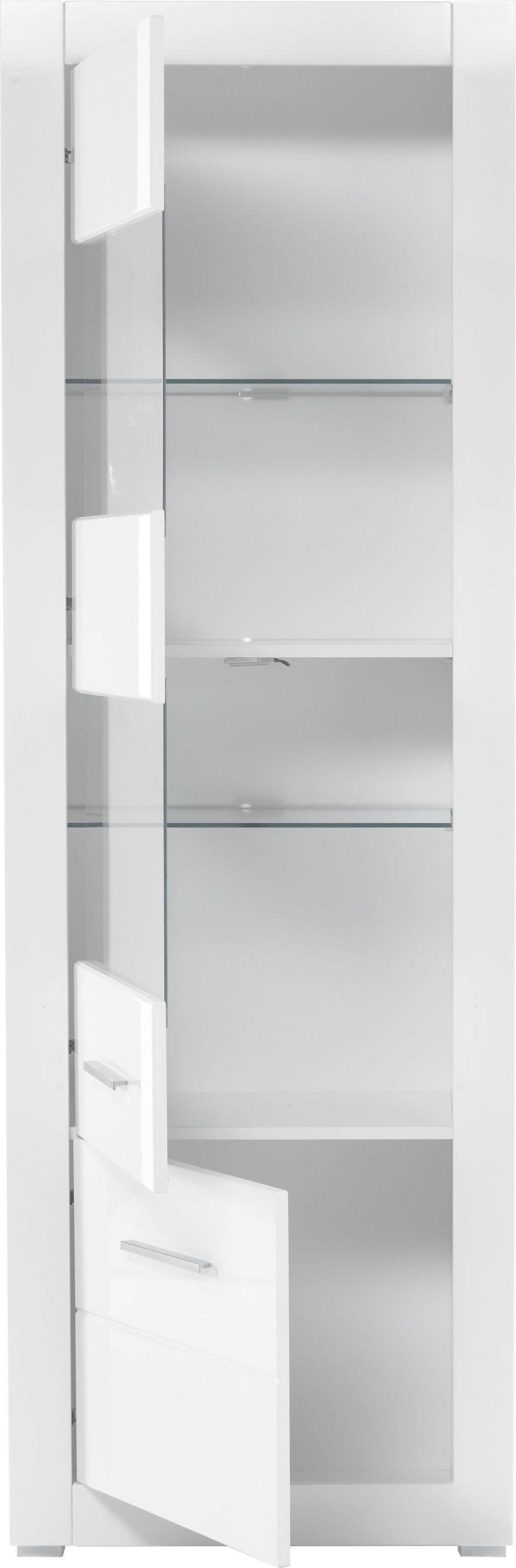 INOSIGN Vitrinekast Bianco Hoogte 198 cm