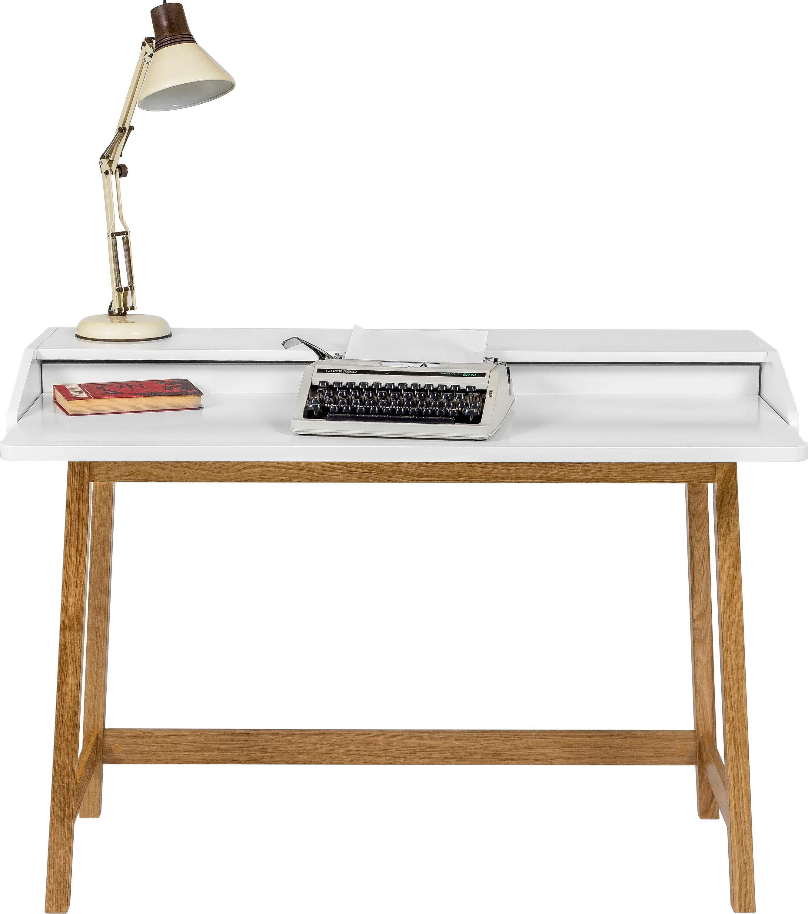 Woodman Bureau St. James Home Office bureau, laptoptafel bureaus wit