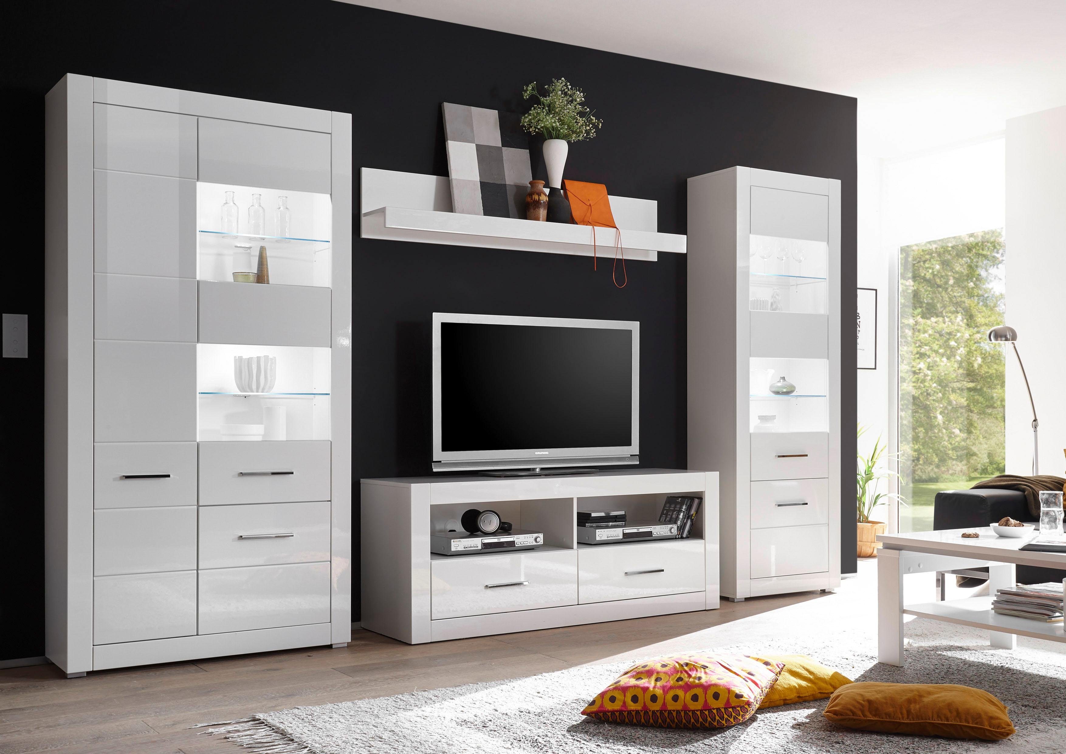 INOSIGN Wandmeubel Bianco (set, 4-delig)