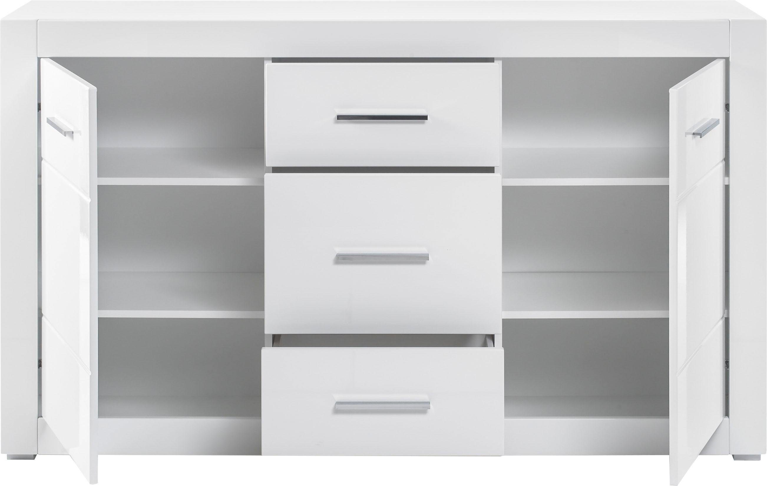 INOSIGN Dressoir Bianco Breedte 164 cm