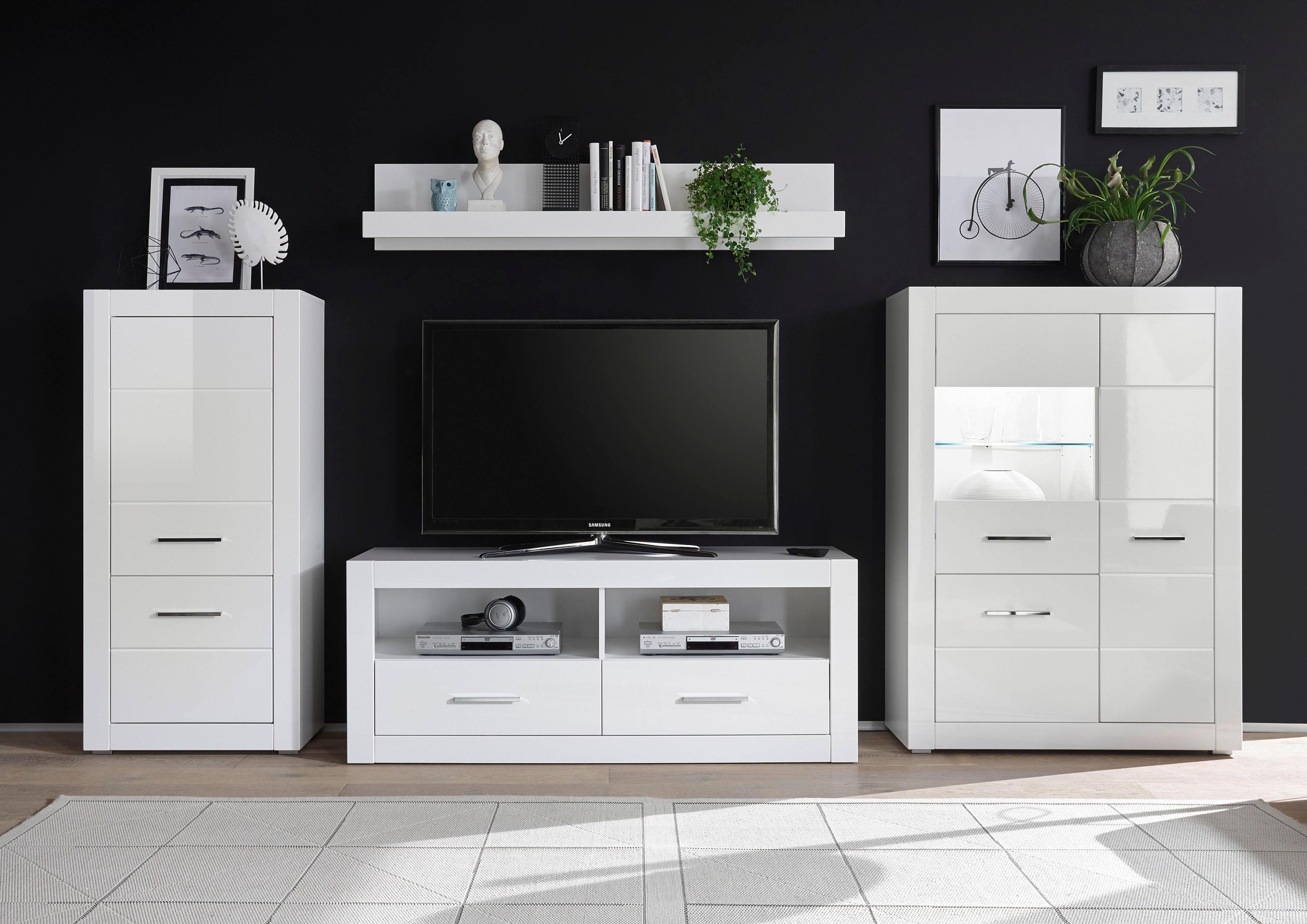 INOSIGN Wandmeubel Bianco (set, 4-delig)