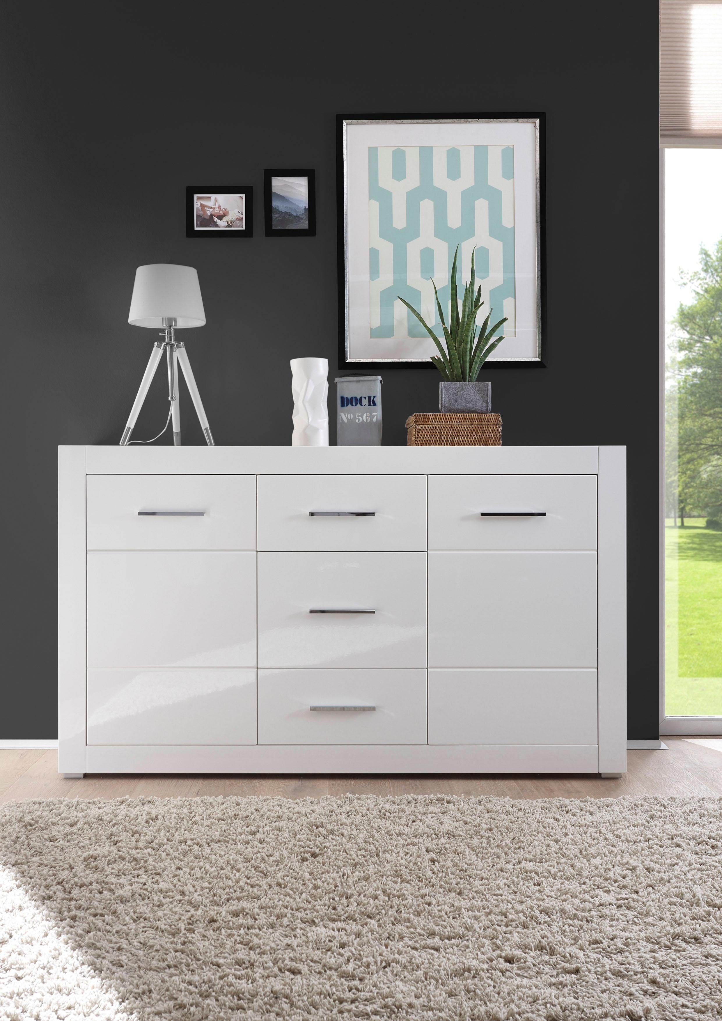 INOSIGN Dressoir Bianco Breedte 164 cm