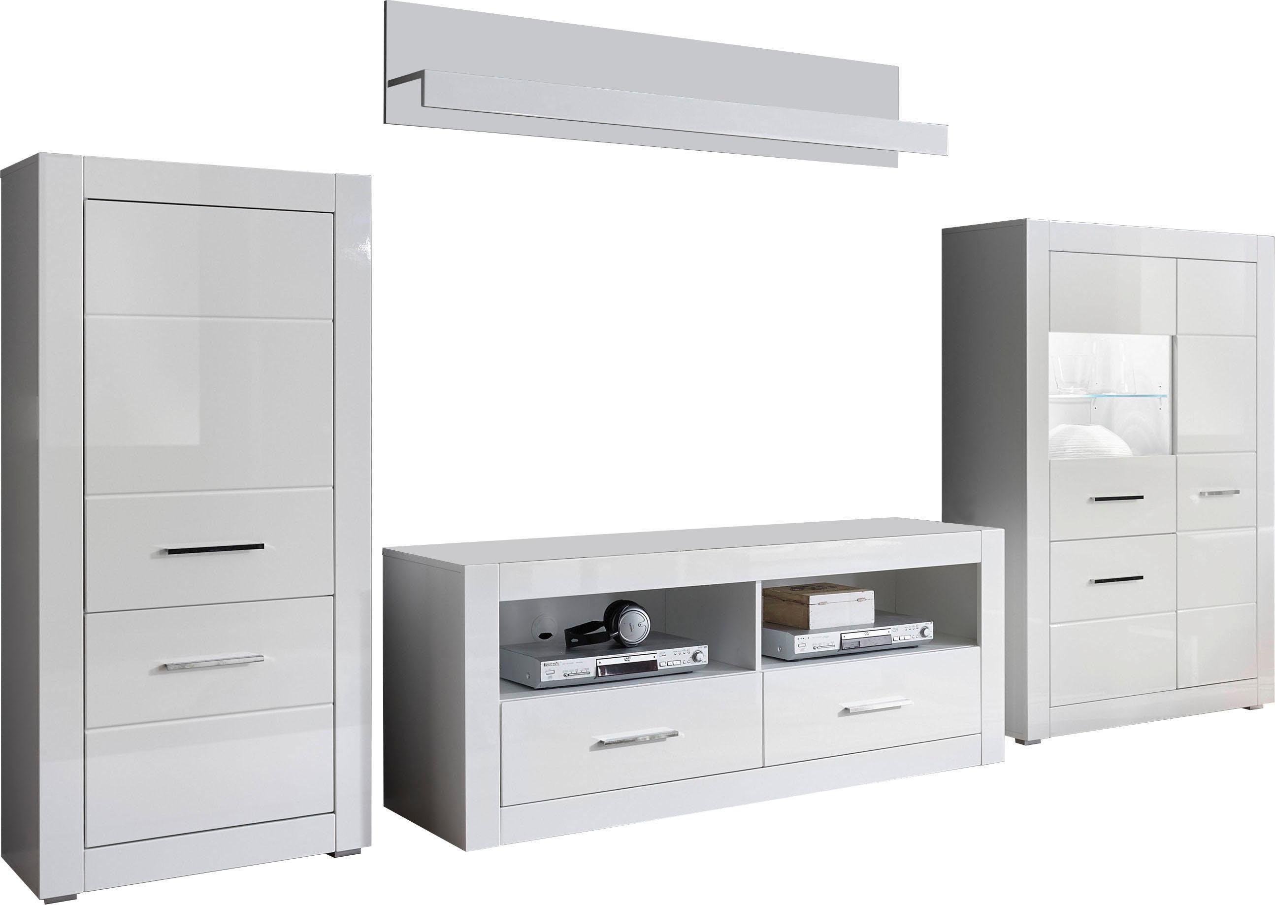 INOSIGN Wandmeubel Bianco (set, 4-delig)