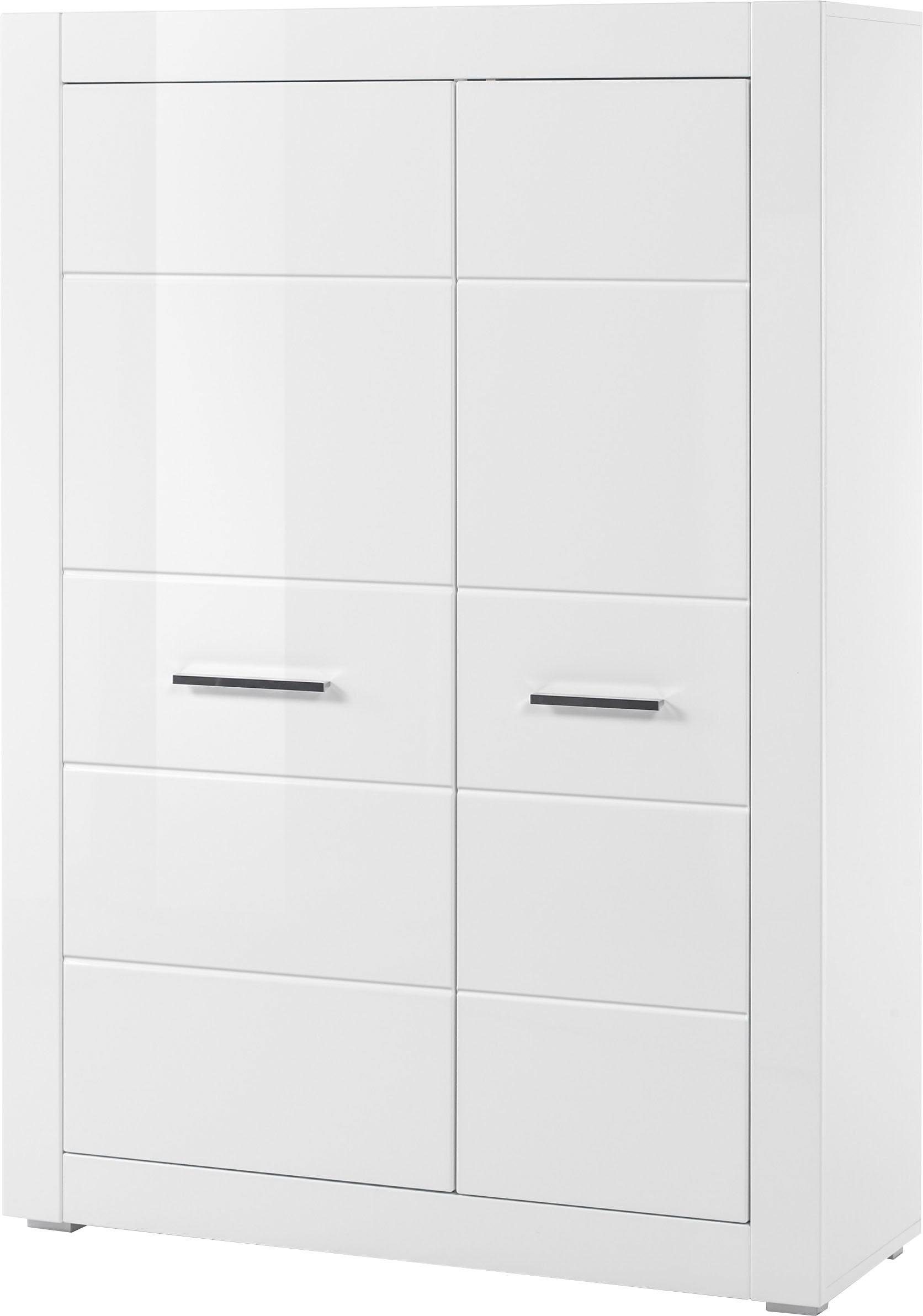 INOSIGN Multifunctionele kast Bianco Hoogte 142 cm