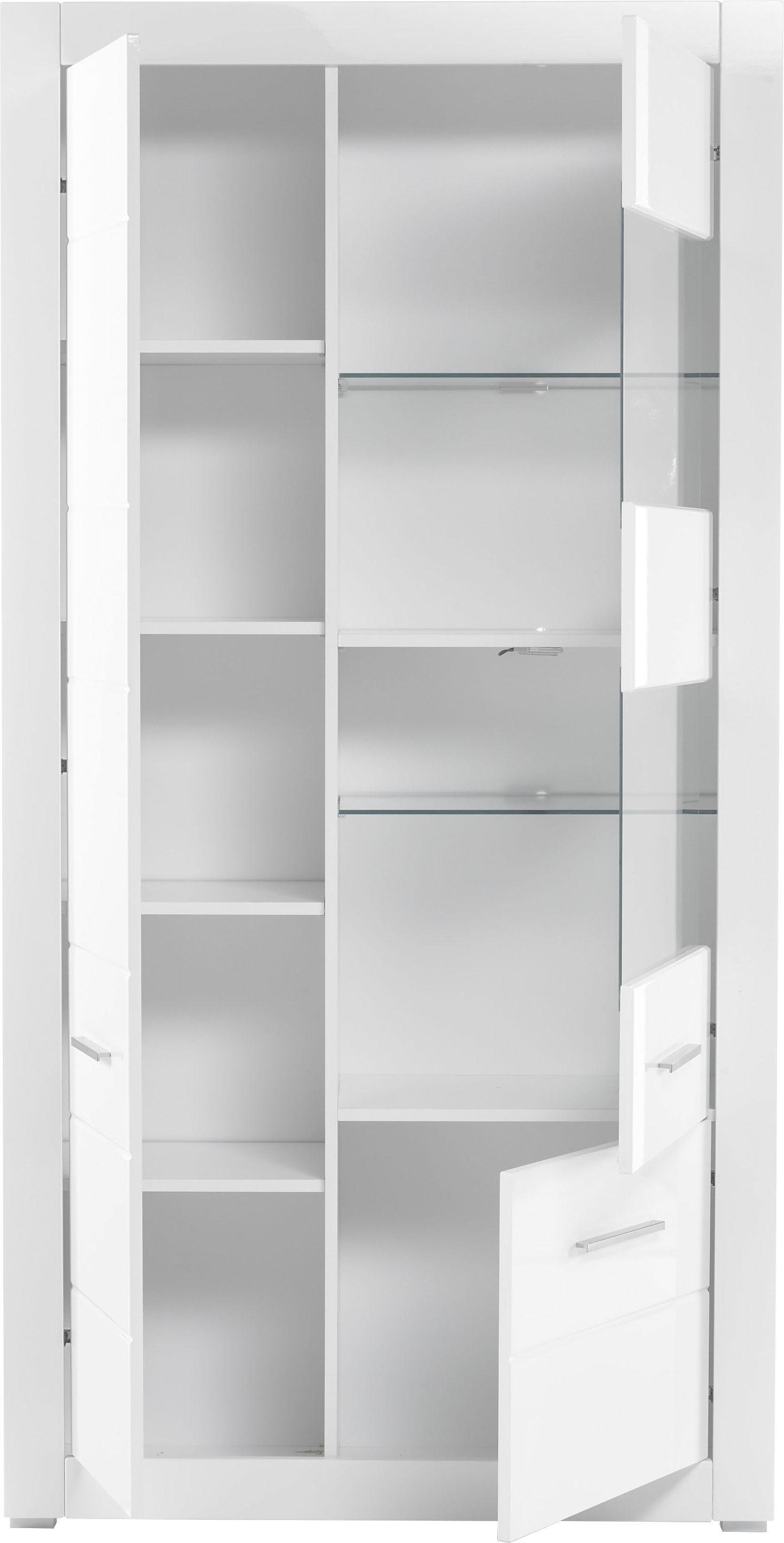 INOSIGN Vitrinekast Bianco Hoogte 198 cm