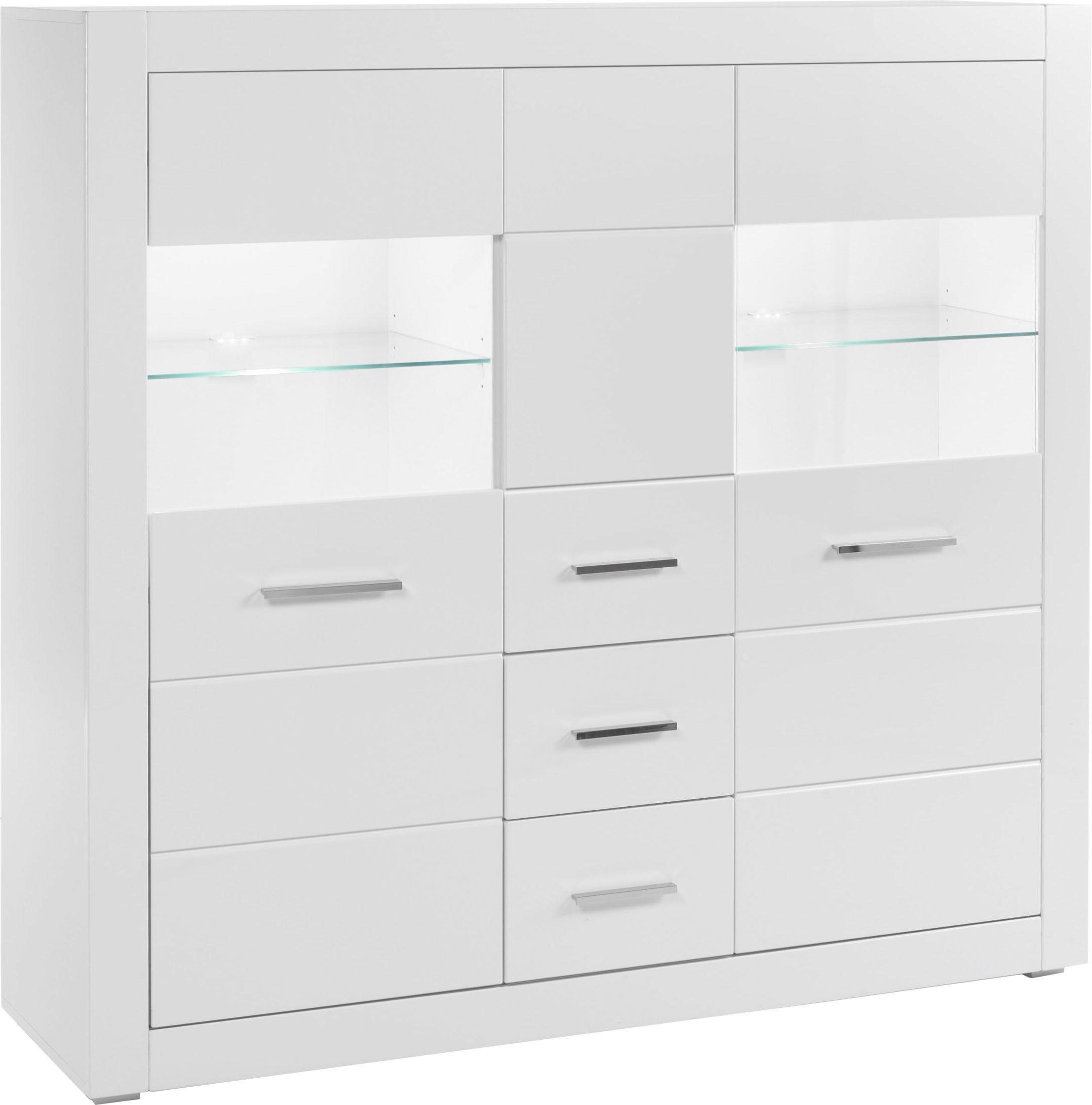 INOSIGN Highboard Bianco Breedte 149 cm