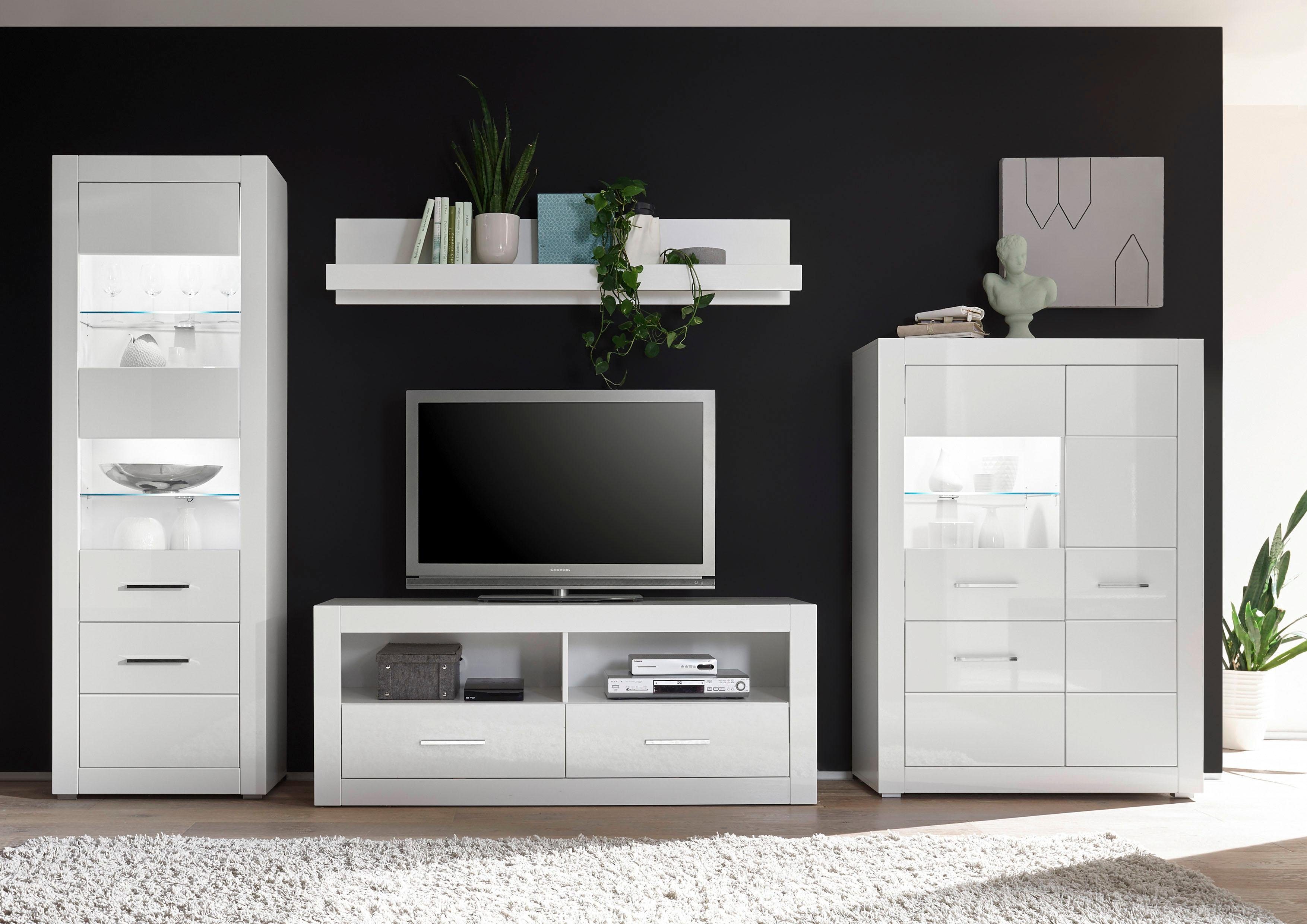 INOSIGN Wandmeubel Bianco (set, 4-delig)