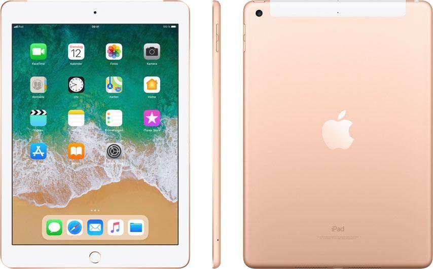 Otto - Apple Apple iPad Cellular 128GB (2018) tablet (9,7 inch, 128 GB, iOS, 4G (LTE))