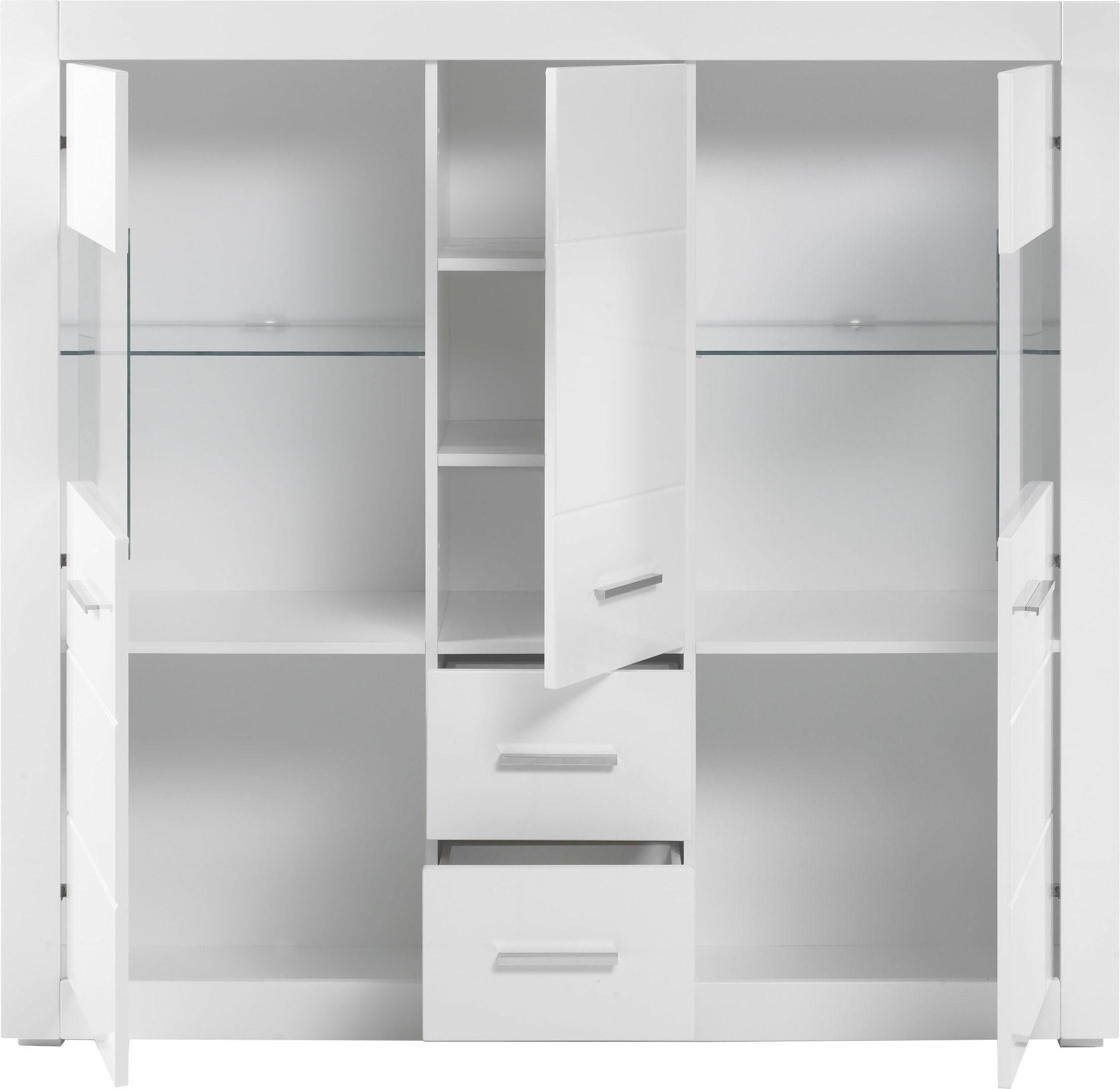 INOSIGN Highboard Bianco Breedte 149 cm