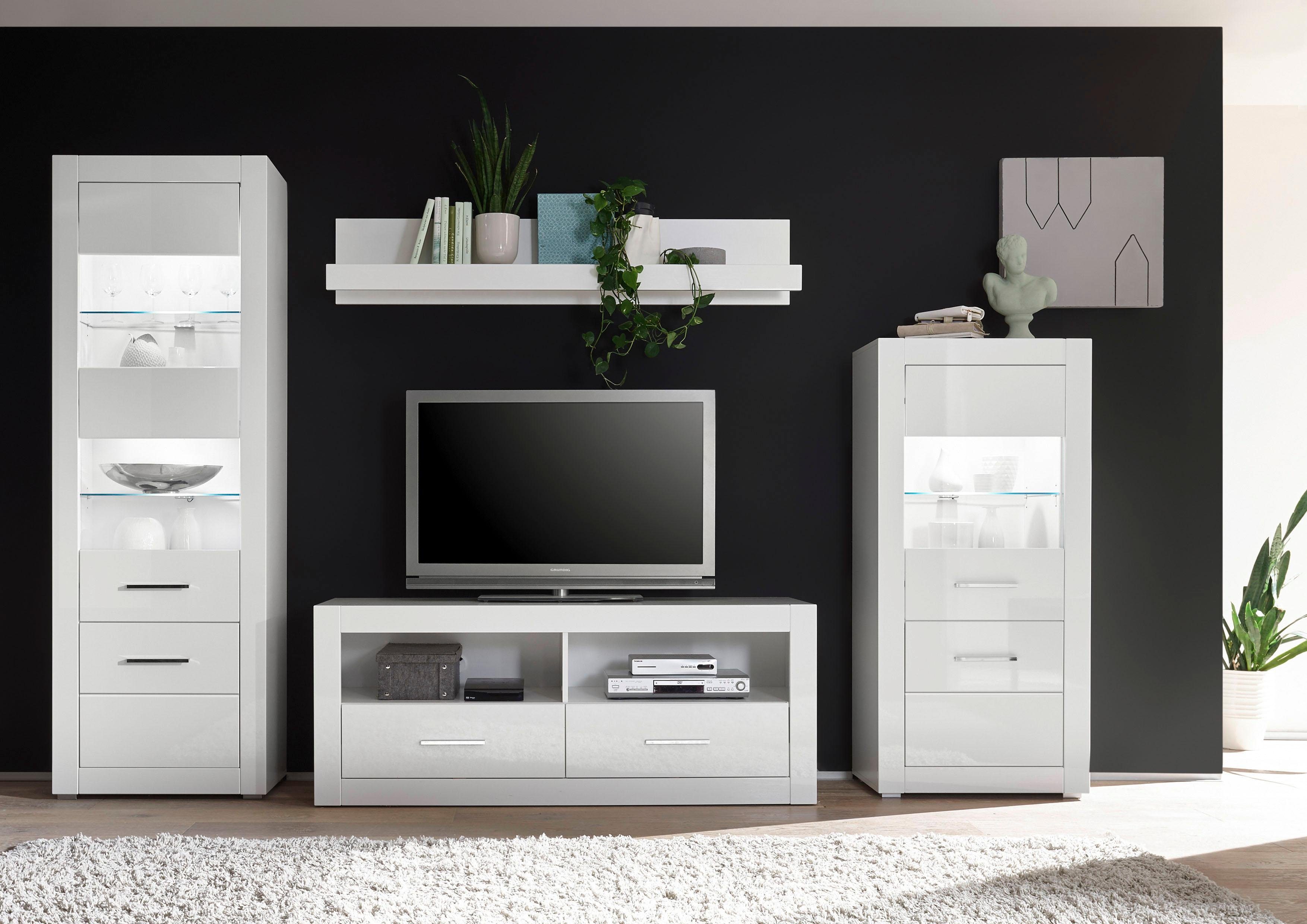 INOSIGN Wandmeubel Bianco (set, 4-delig)