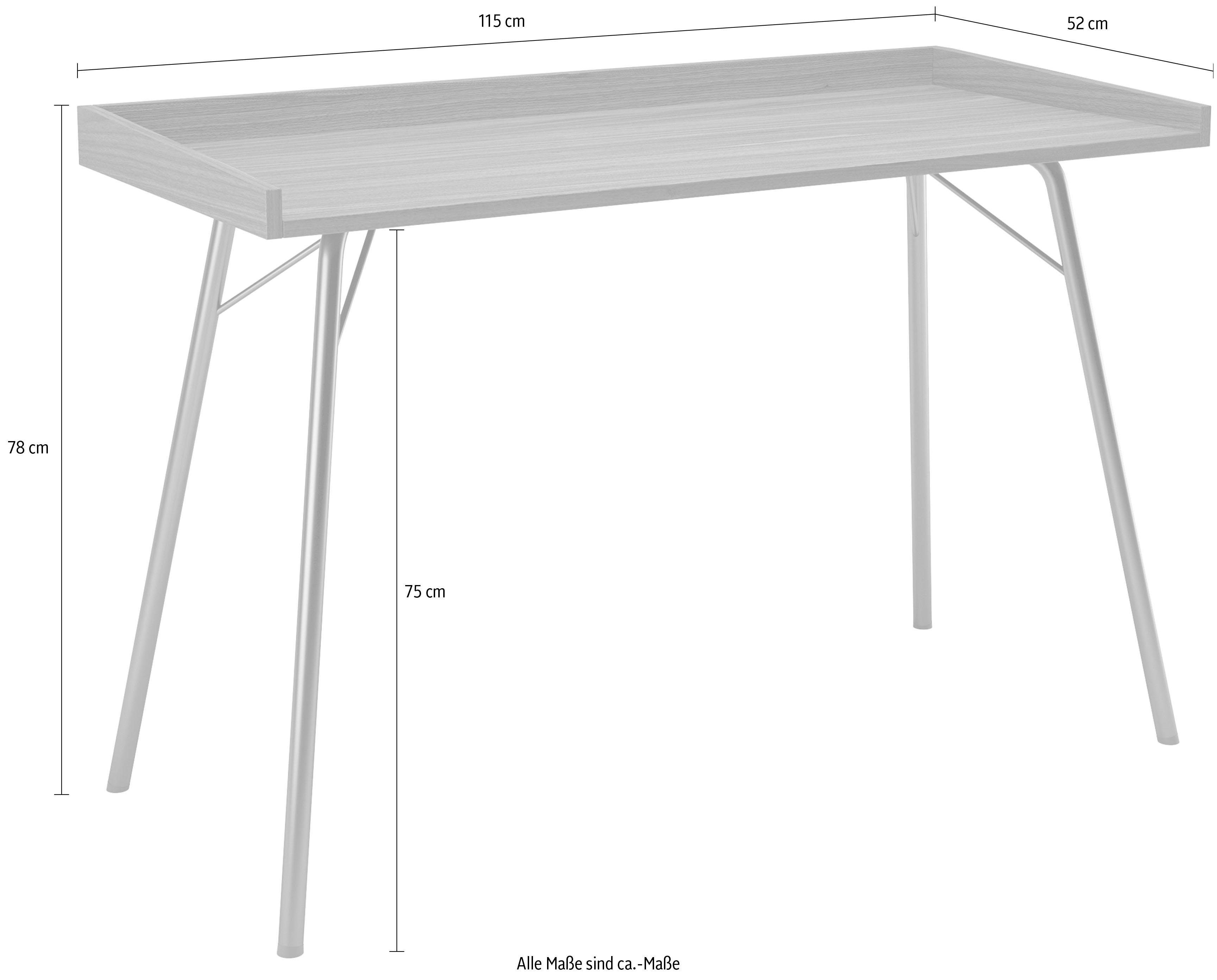 Woodman Bureau Rayburn in eenvoudige scandinavisch design