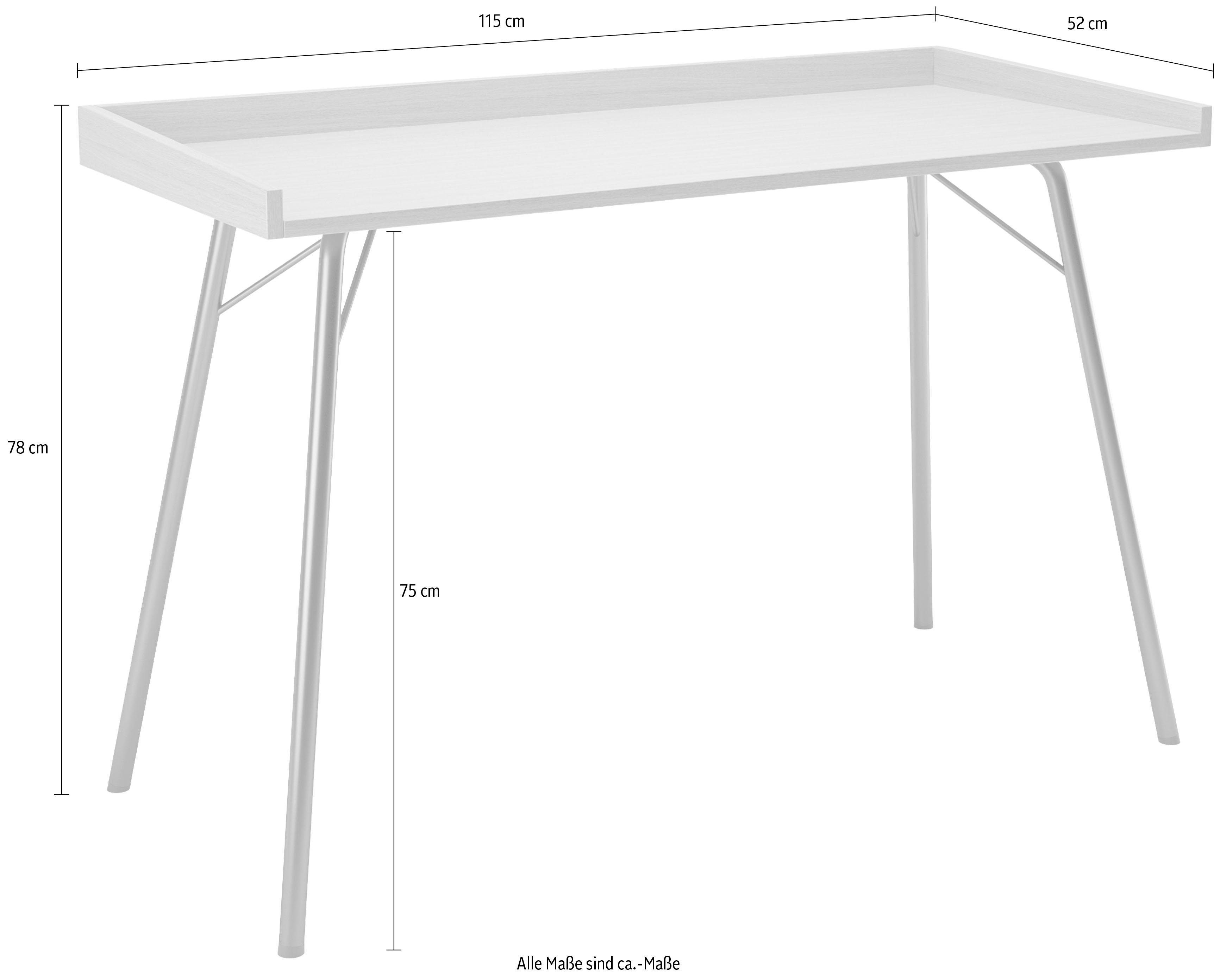 Woodman Bureau Rayburn in eenvoudige scandinavisch design