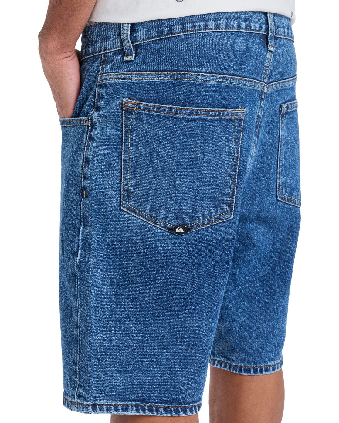 Quiksilver Jeansshort Aqua Cult