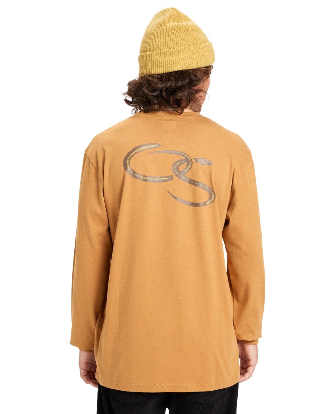 Quiksilver Shirt met lange mouwen Evo Snake Type