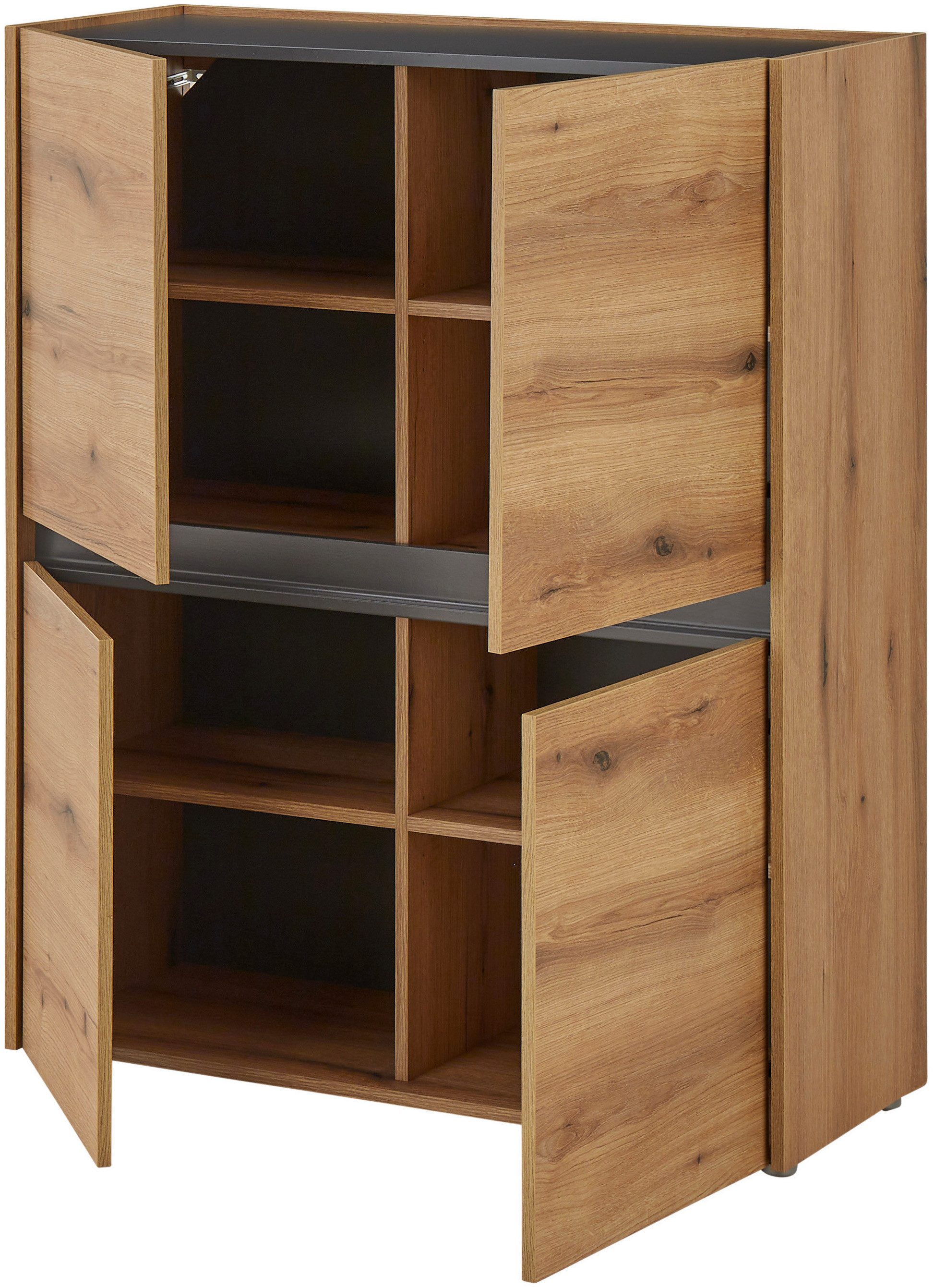 INOSIGN Highboard City/Giron Hoogte ca. 120 cm