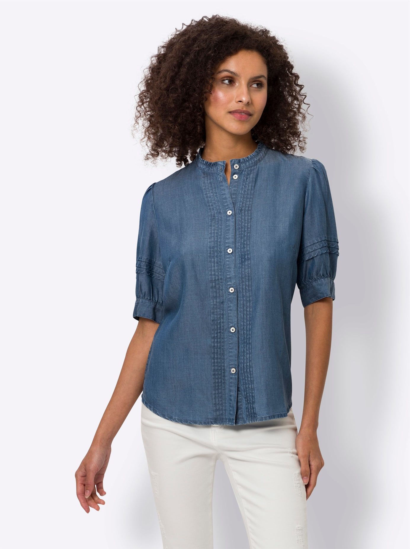 heine Jeans blouse