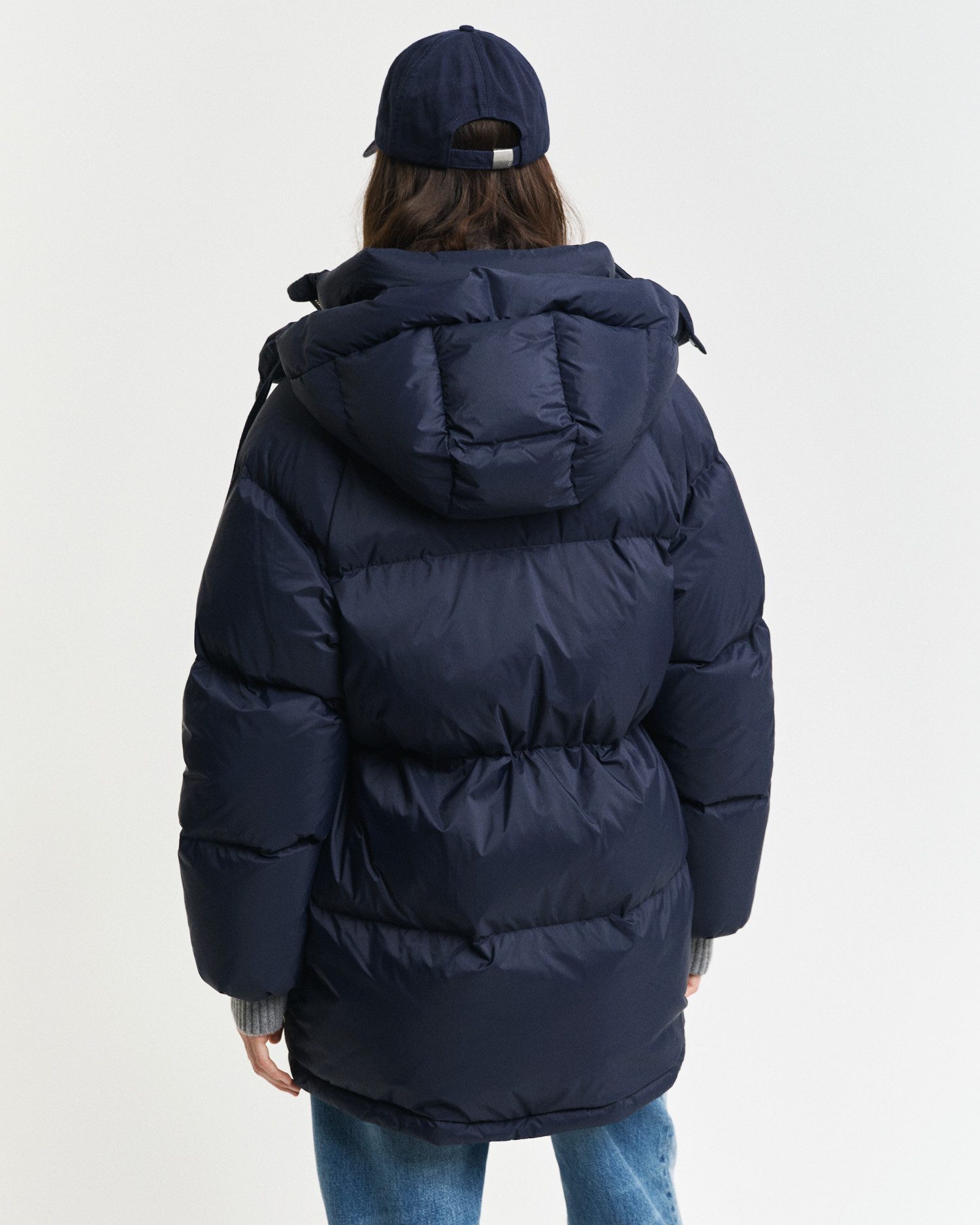 Gant Gewatteerde jas MID LENGTH DOWN JACKET