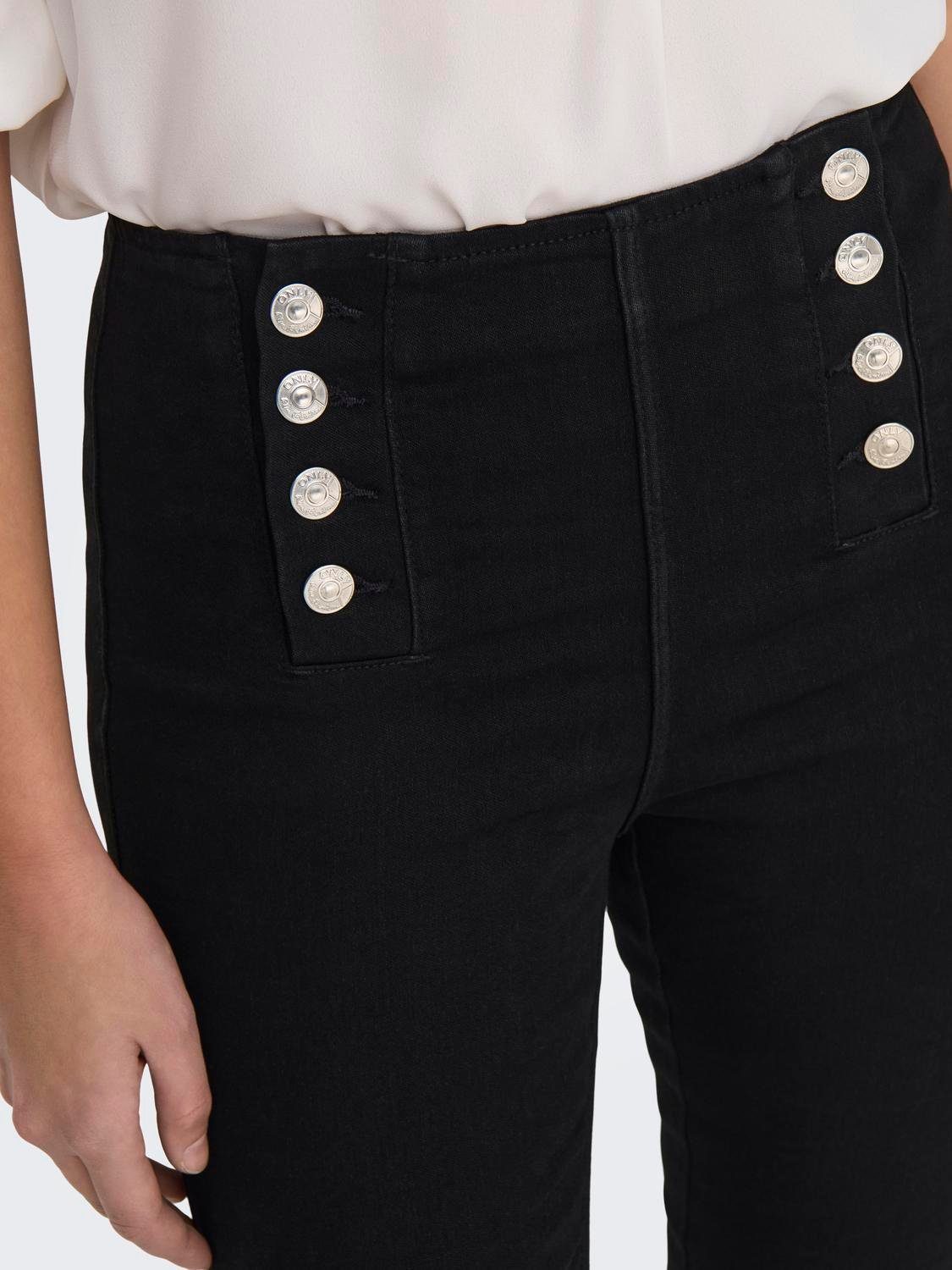 Only Skinny fit jeans ONLDAISY HW BUTTON SKINNY DNM
