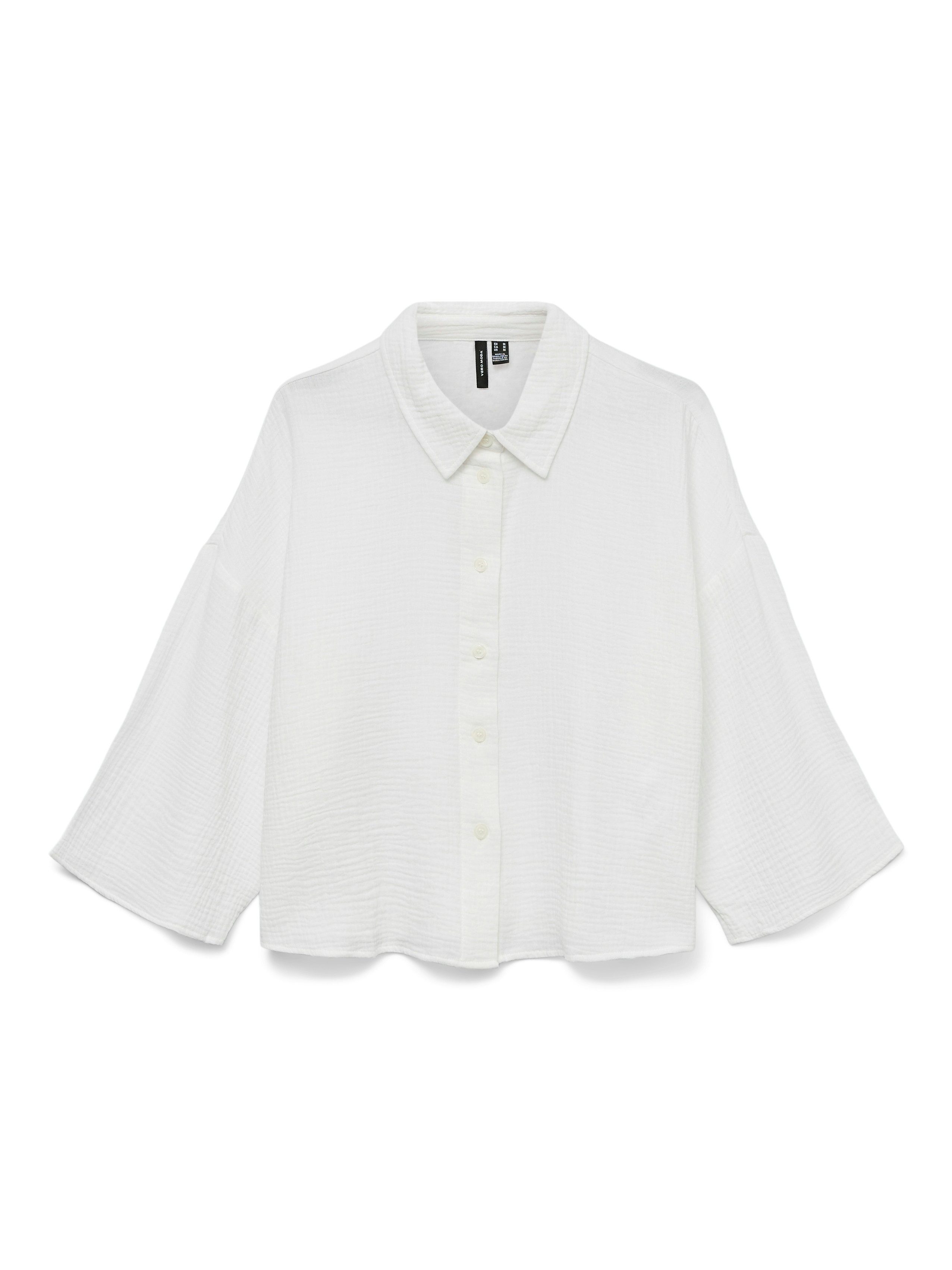 Vero Moda Overhemdblouse VMNATALI CROP SHIRT WVN NOOS